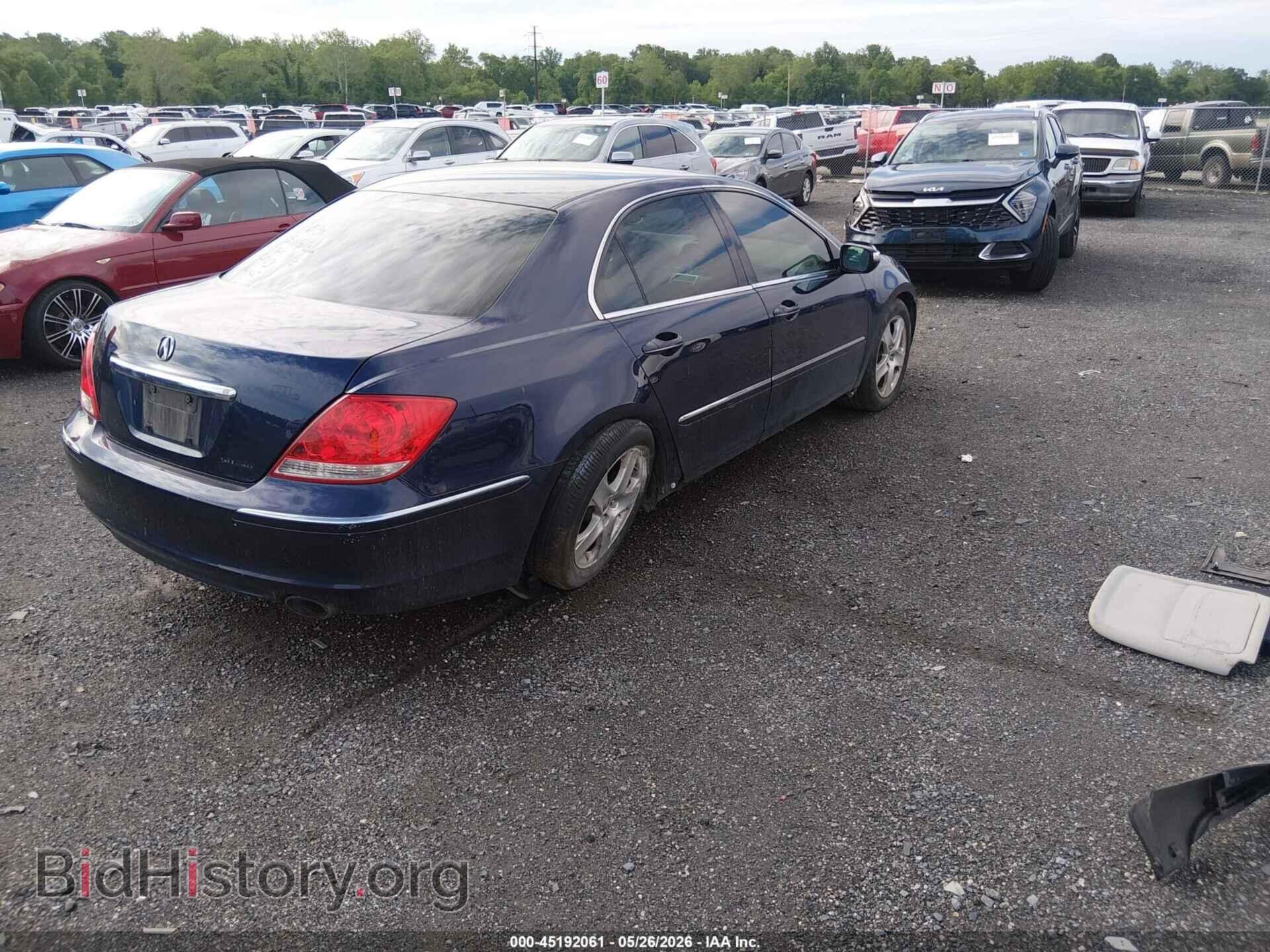 2007 ACURA RL - VIN: JH4KB16617C002013 - Фото 4