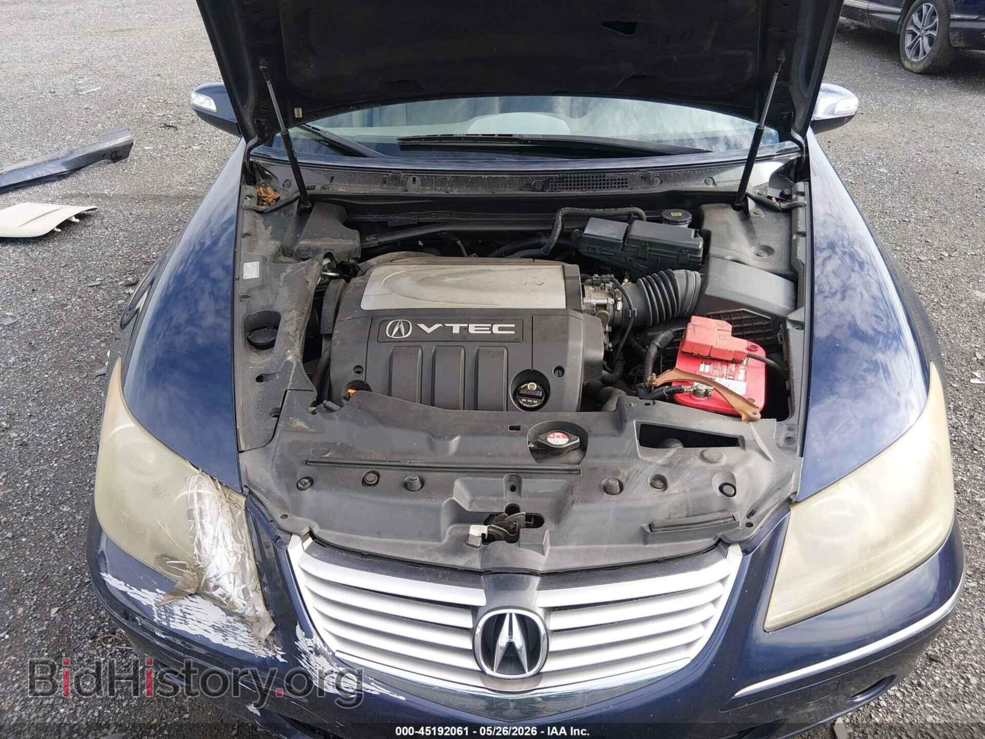 2007 ACURA RL - VIN: JH4KB16617C002013 - Фото 10