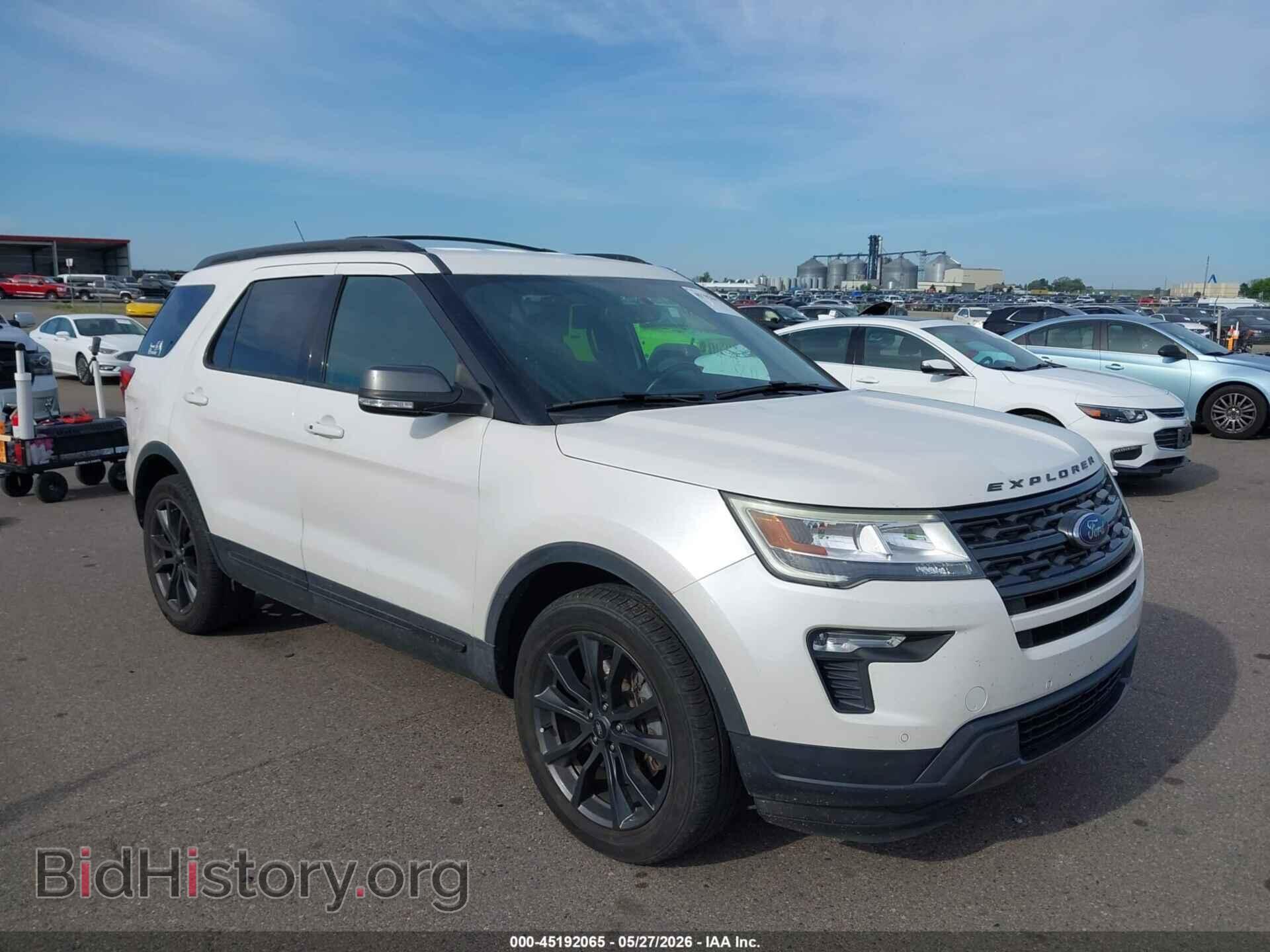 Photo 1FM5K8D89JGB50949 - FORD EXPLORER 2018