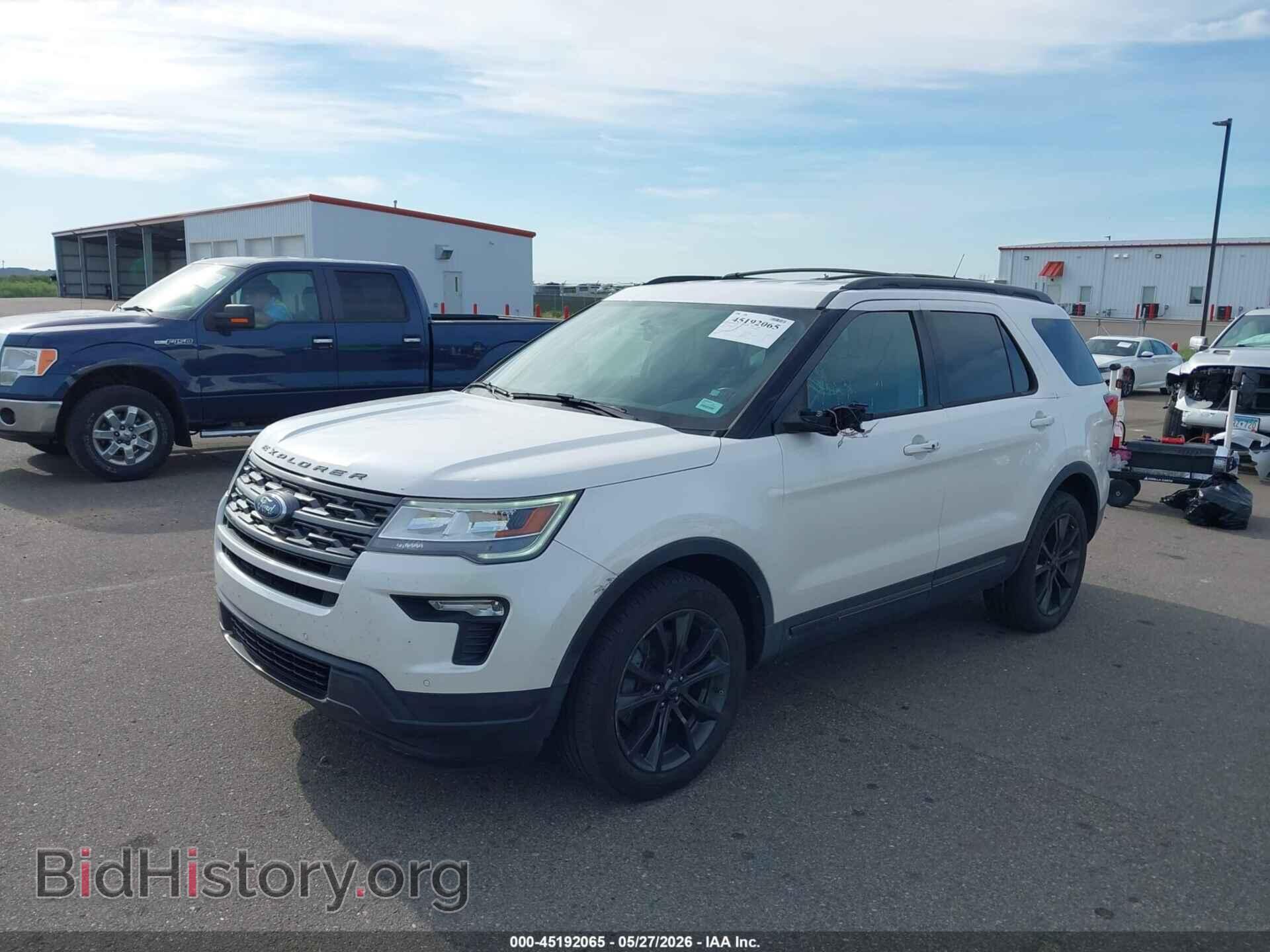 2018 FORD EXPLORER - VIN: 1FM5K8D89JGB50949 - Photo 2