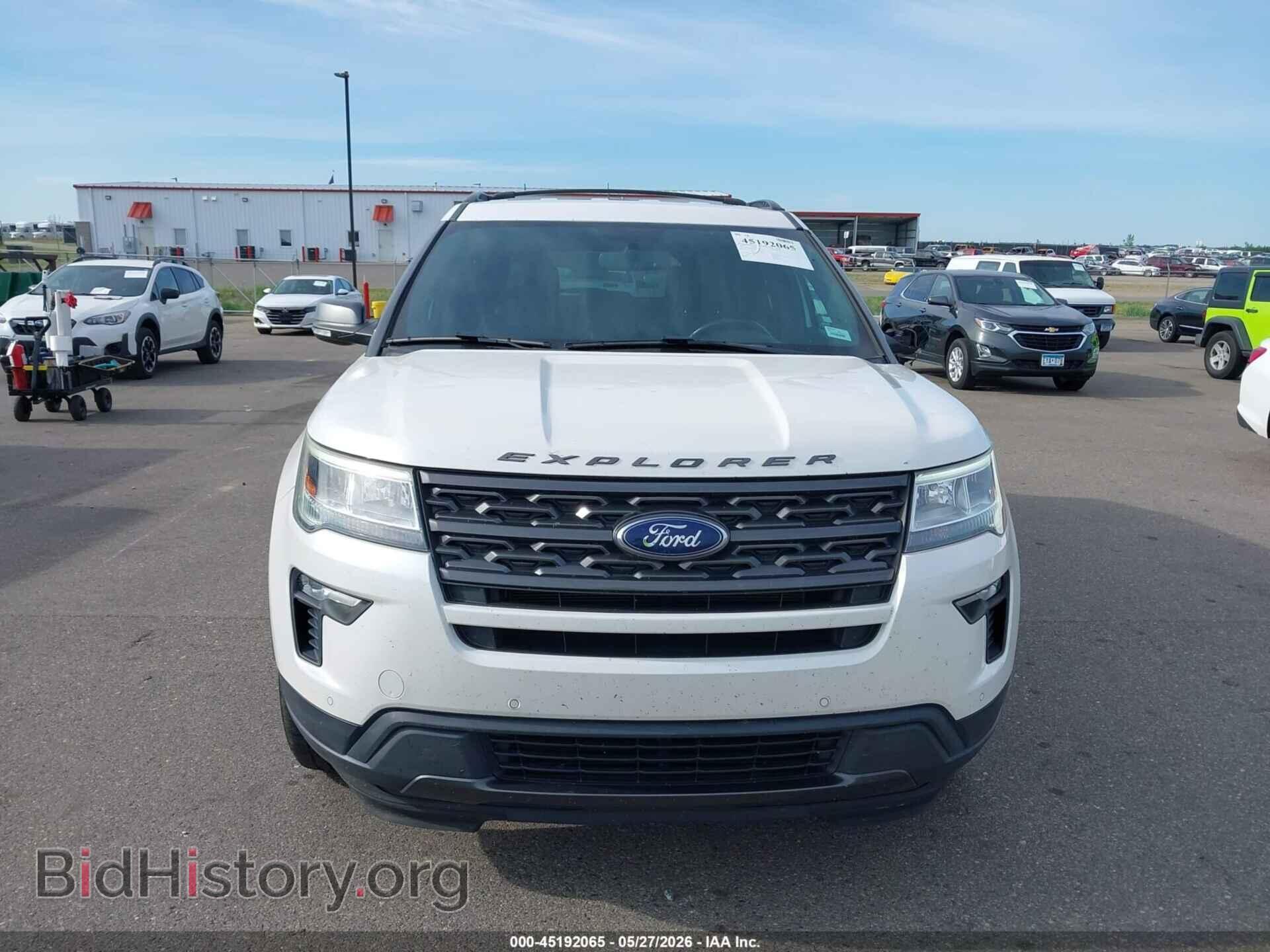 2018 FORD EXPLORER - VIN: 1FM5K8D89JGB50949 - Photo 12