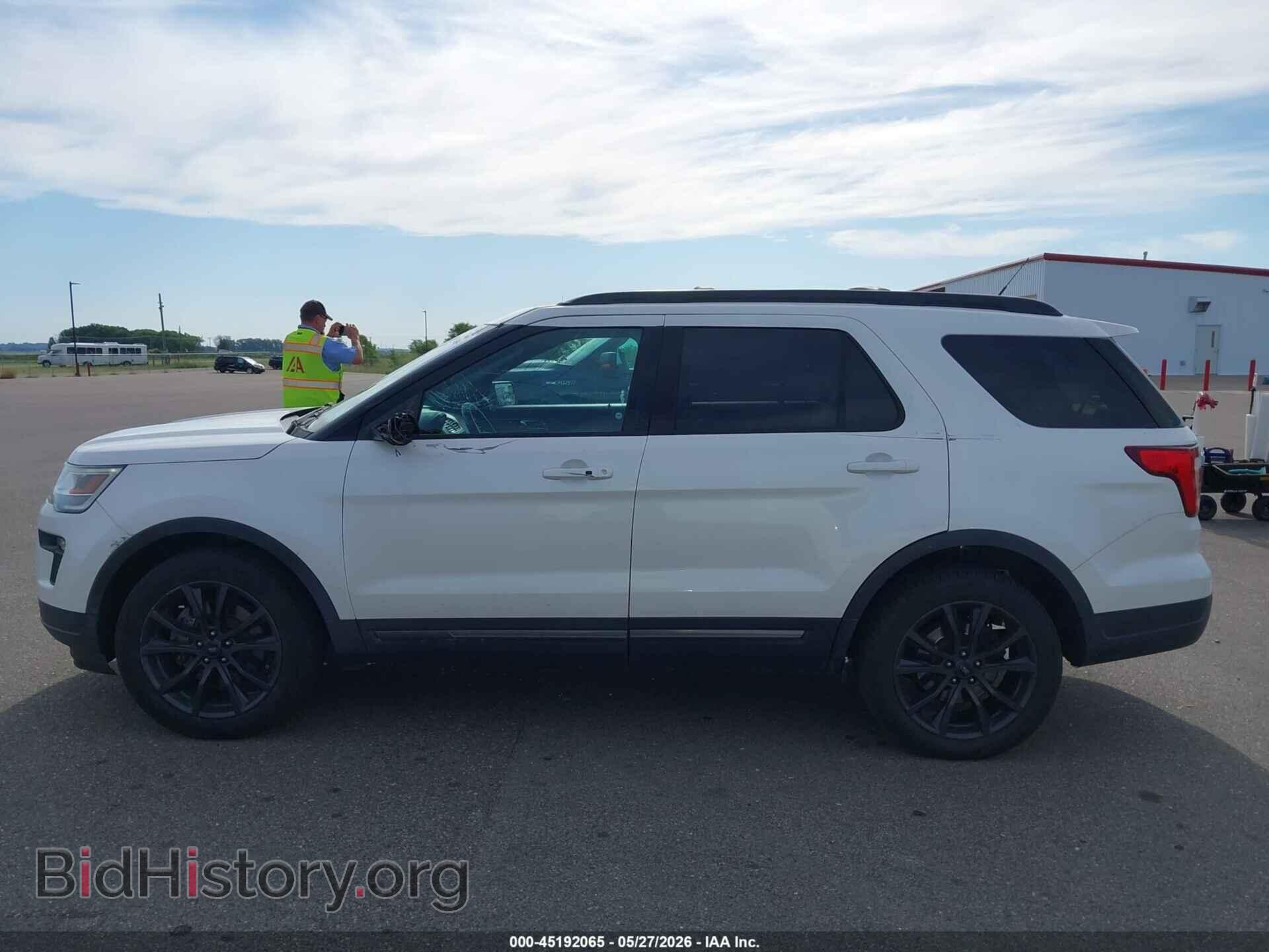 2018 FORD EXPLORER - VIN: 1FM5K8D89JGB50949 - Photo 14