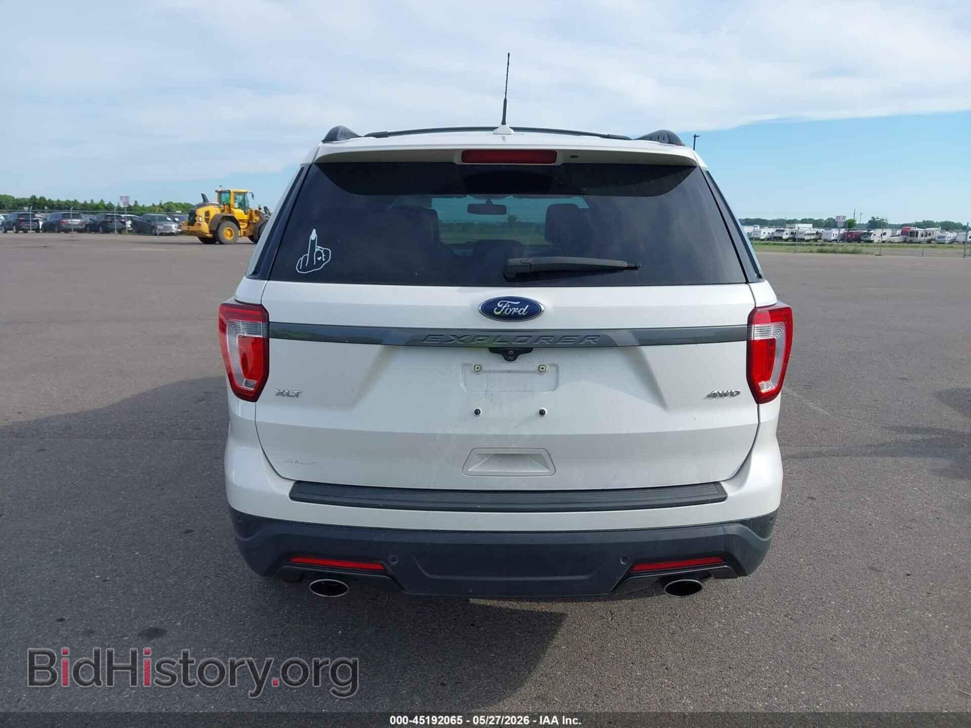2018 FORD EXPLORER - VIN: 1FM5K8D89JGB50949 - Photo 16