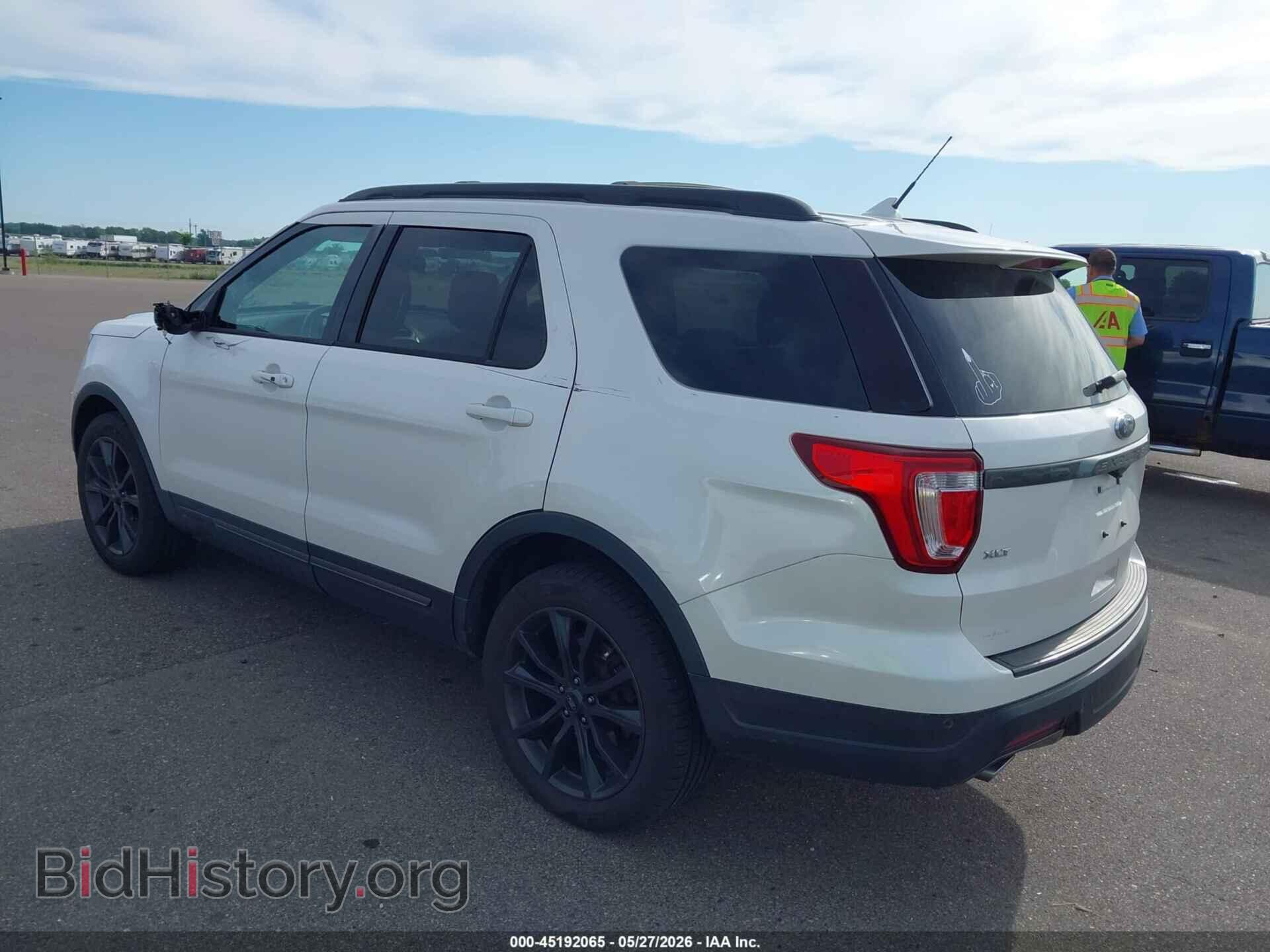 2018 FORD EXPLORER - VIN: 1FM5K8D89JGB50949 - Photo 3