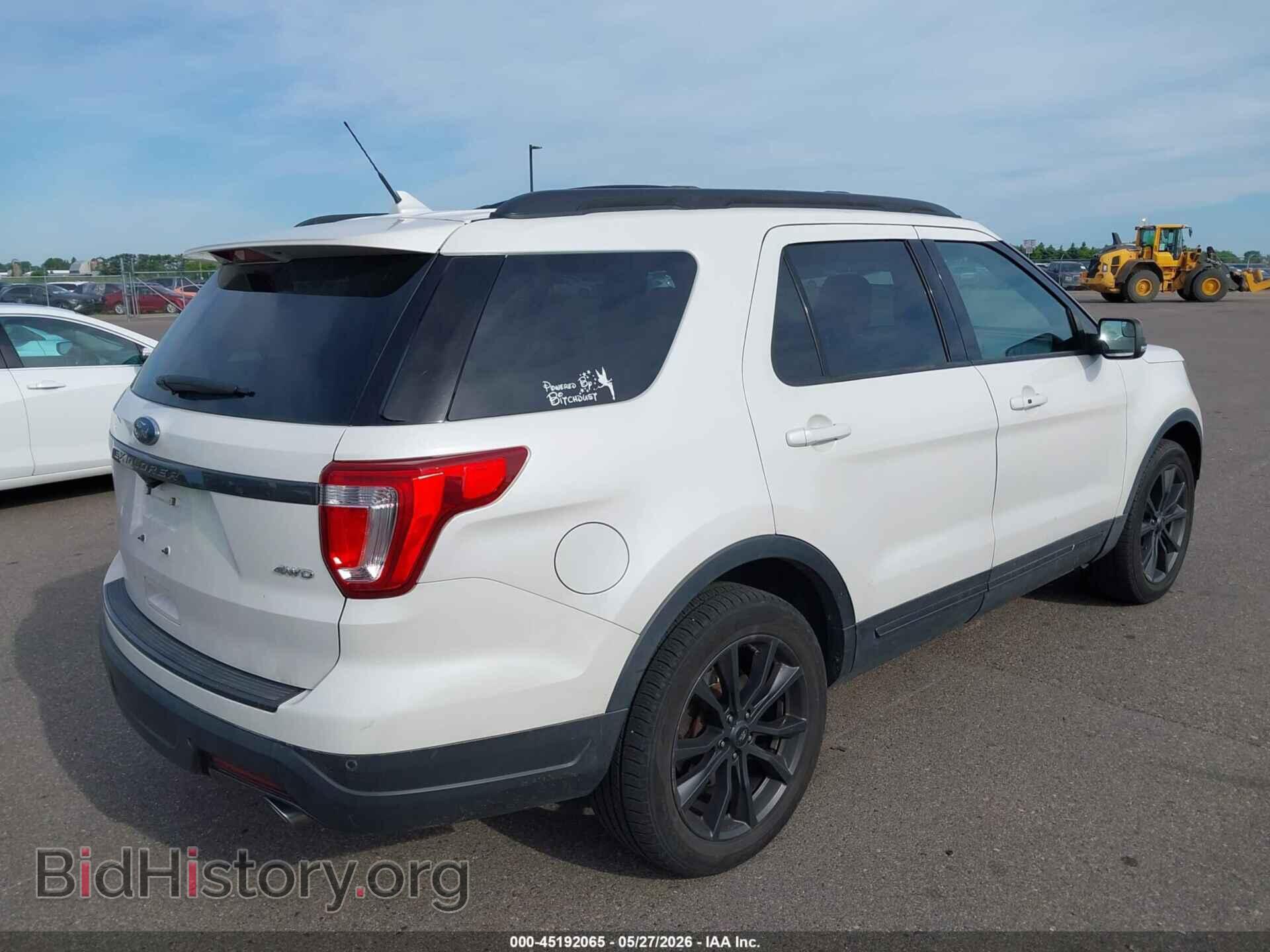 2018 FORD EXPLORER - VIN: 1FM5K8D89JGB50949 - Photo 4