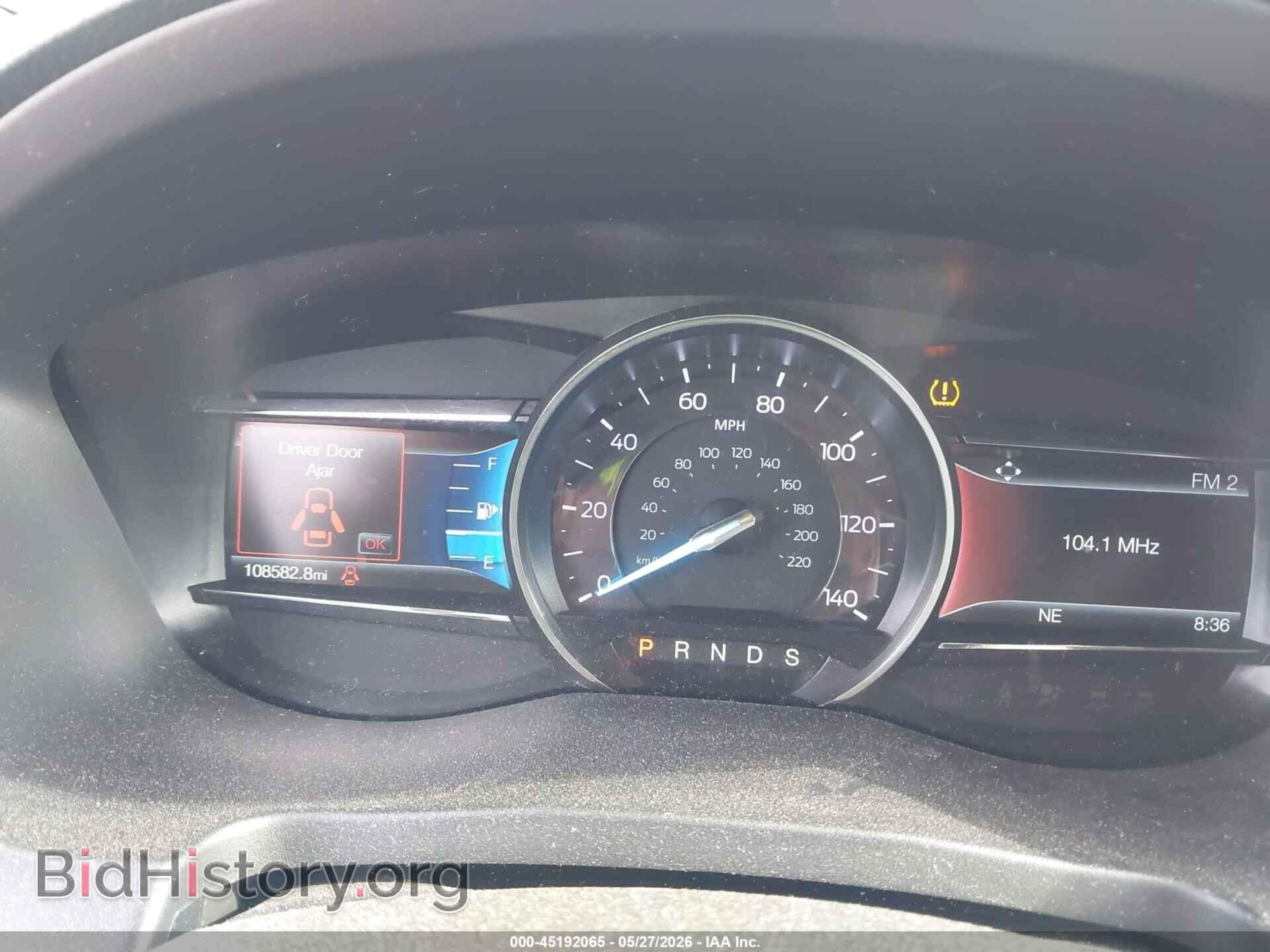 2018 FORD EXPLORER - VIN: 1FM5K8D89JGB50949 - Photo 7