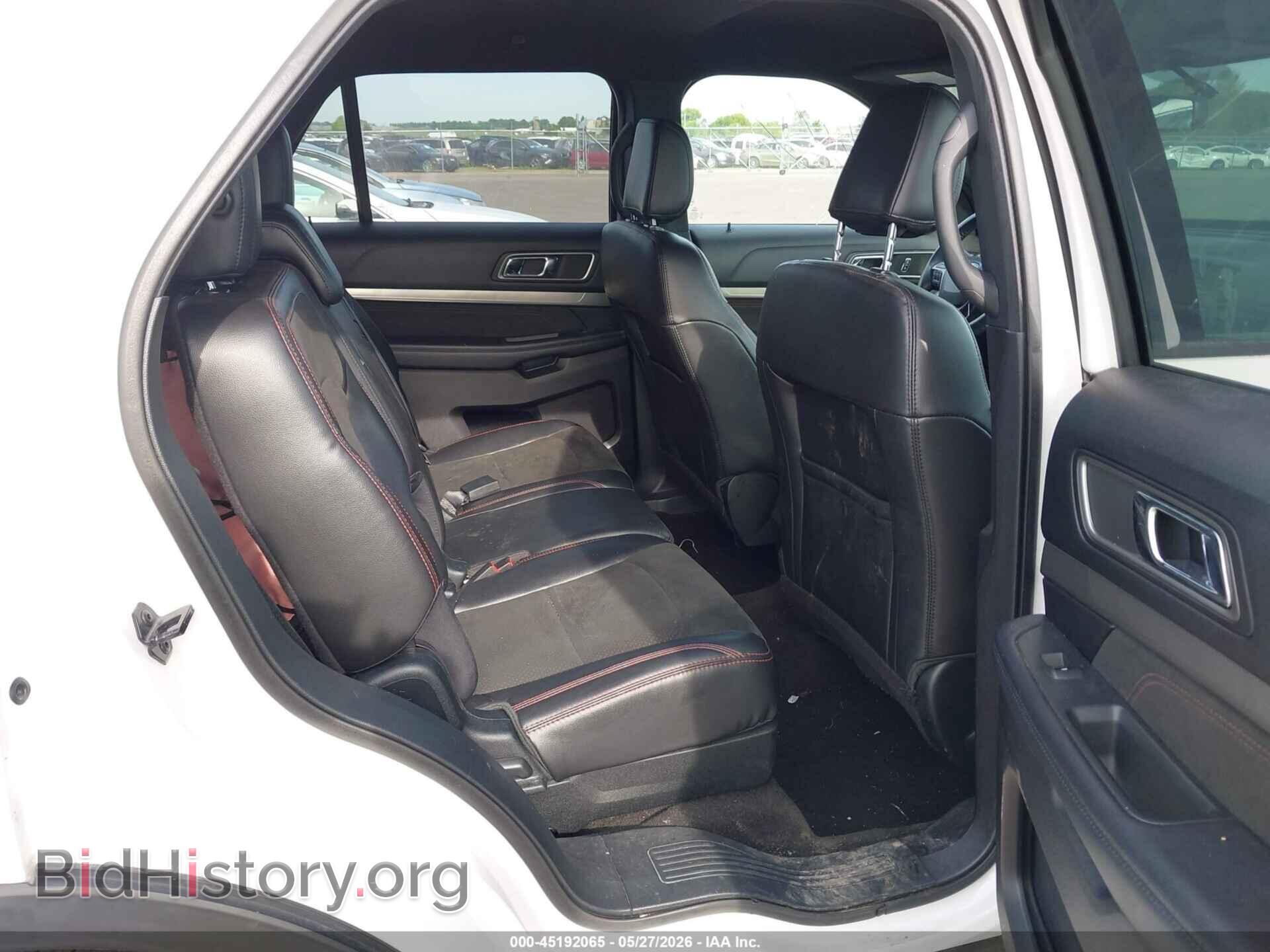 2018 FORD EXPLORER - VIN: 1FM5K8D89JGB50949 - Photo 8