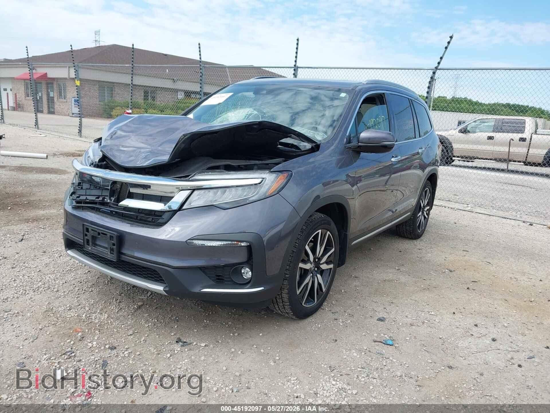 2021 HONDA PILOT - VIN: 5FNYF6H92MB004808 - Фото 2