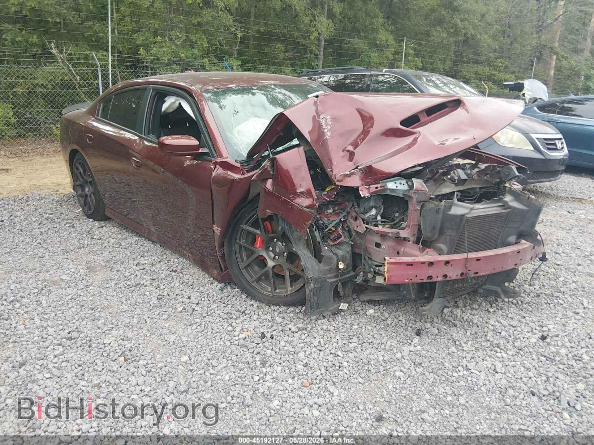 Photo 2C3CDXGJ8HH643216 - DODGE CHARGER 2017