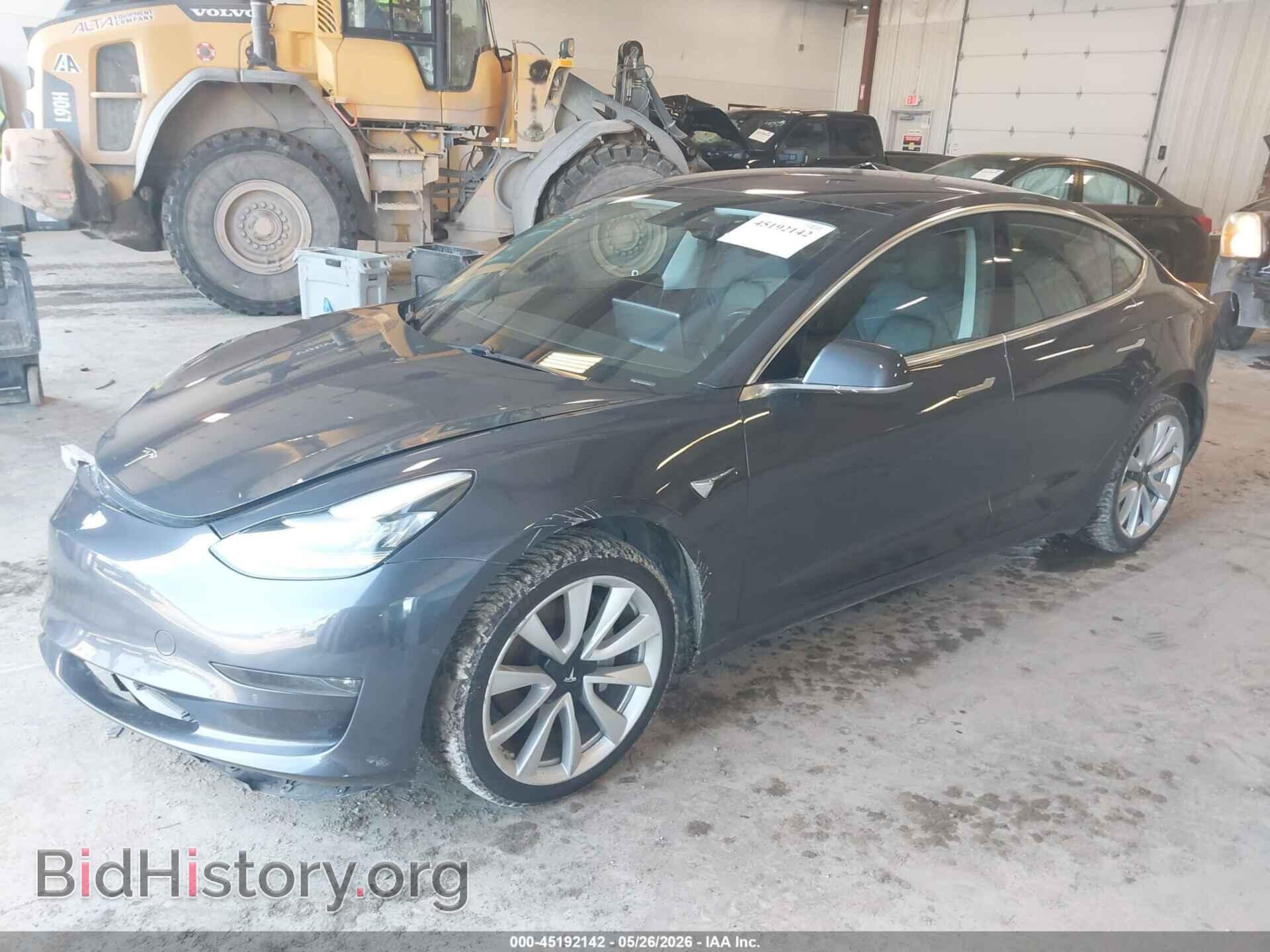 2018 TESLA MODEL 3 - VIN: 5YJ3E1EB6JF116613 - Фото 2