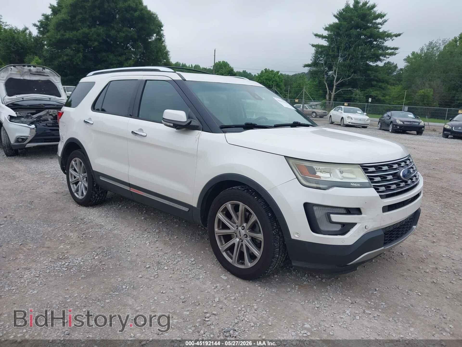 Photo 1FM5K7FH3GGB83669 - FORD EXPLORER 2016