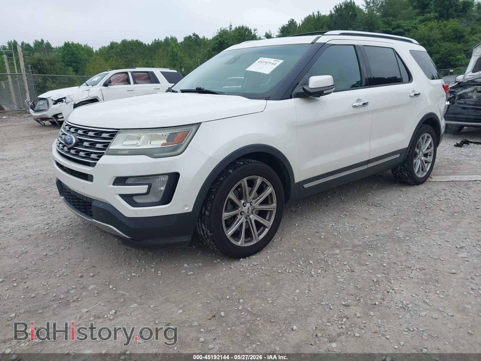 2016 FORD EXPLORER - VIN: 1FM5K7FH3GGB83669 - Фото 2