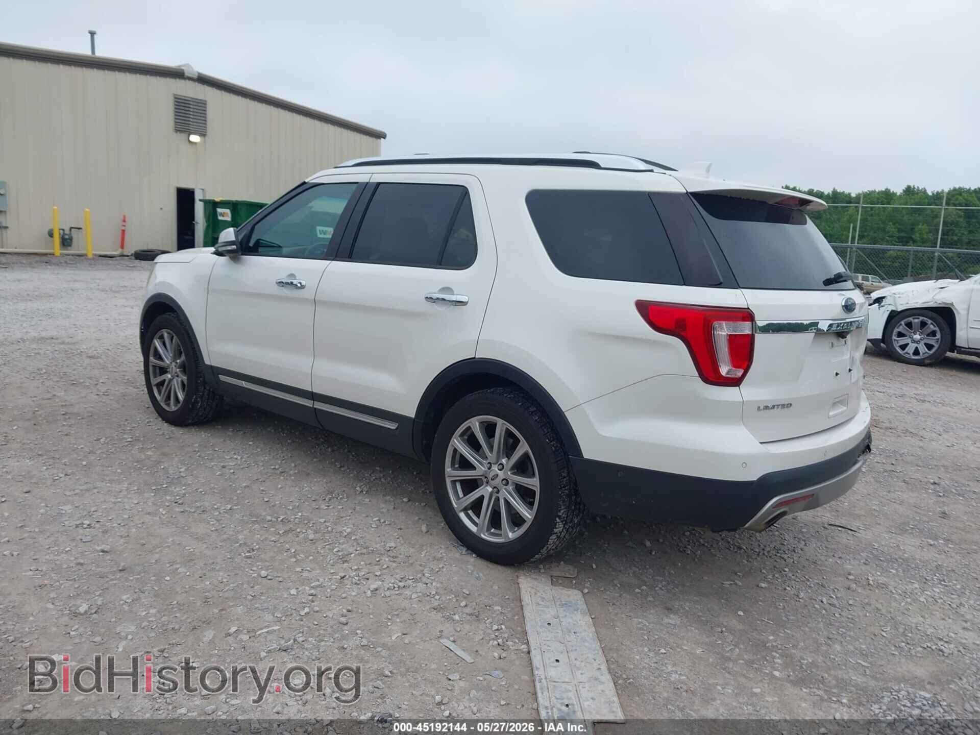 2016 FORD EXPLORER - VIN: 1FM5K7FH3GGB83669 - Фото 3