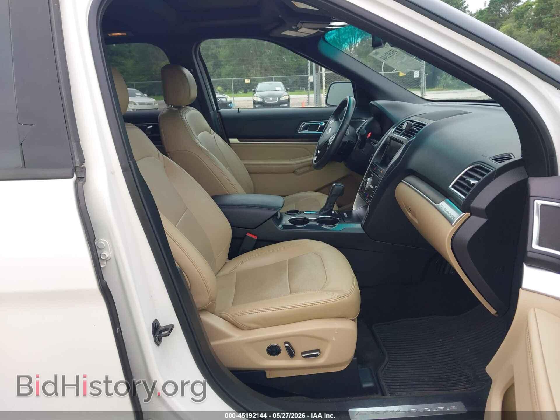 2016 FORD EXPLORER - VIN: 1FM5K7FH3GGB83669 - Фото 5