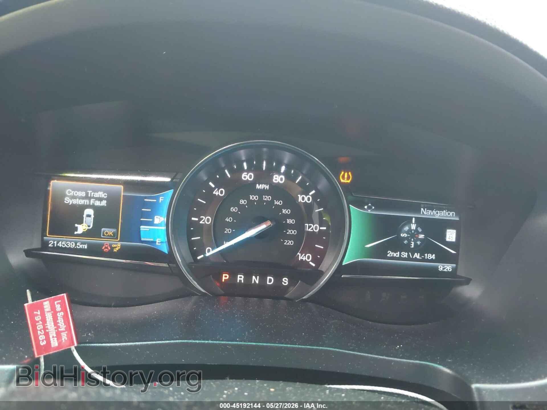 2016 FORD EXPLORER - VIN: 1FM5K7FH3GGB83669 - Фото 7
