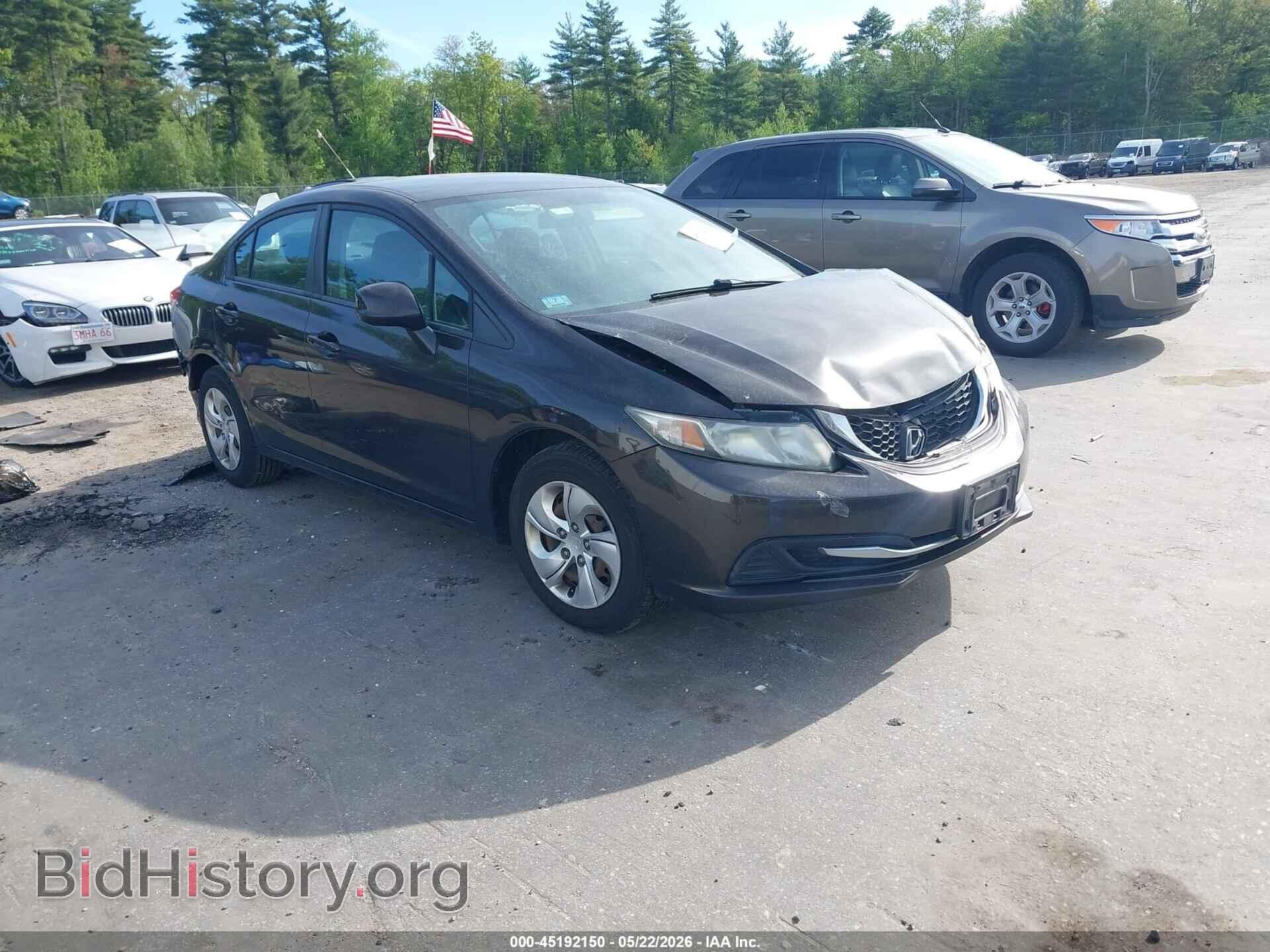 Photo 2HGFB2F55DH577449 - HONDA CIVIC 2013