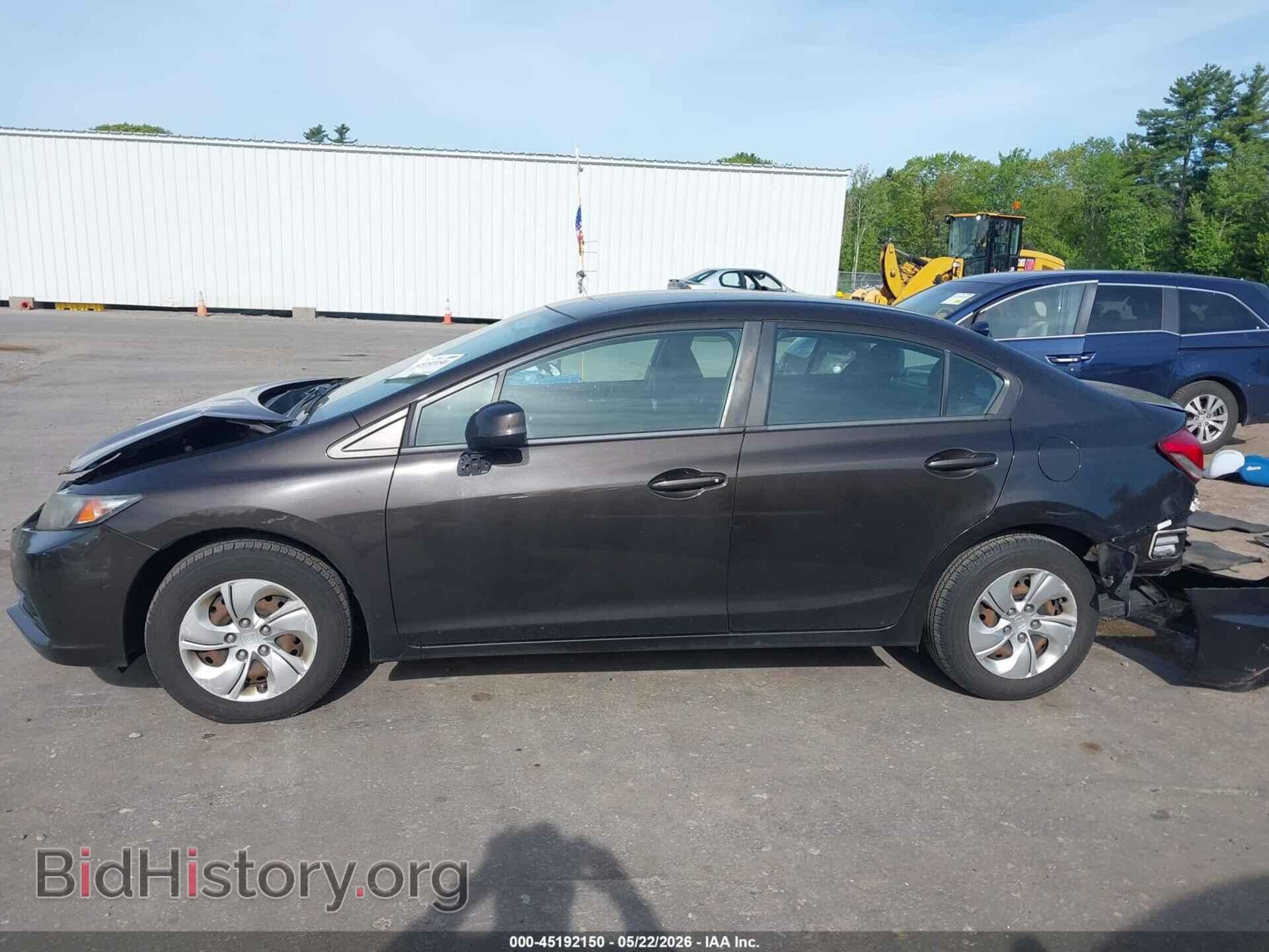 2013 HONDA CIVIC - VIN: 2HGFB2F55DH577449 - Фото 15