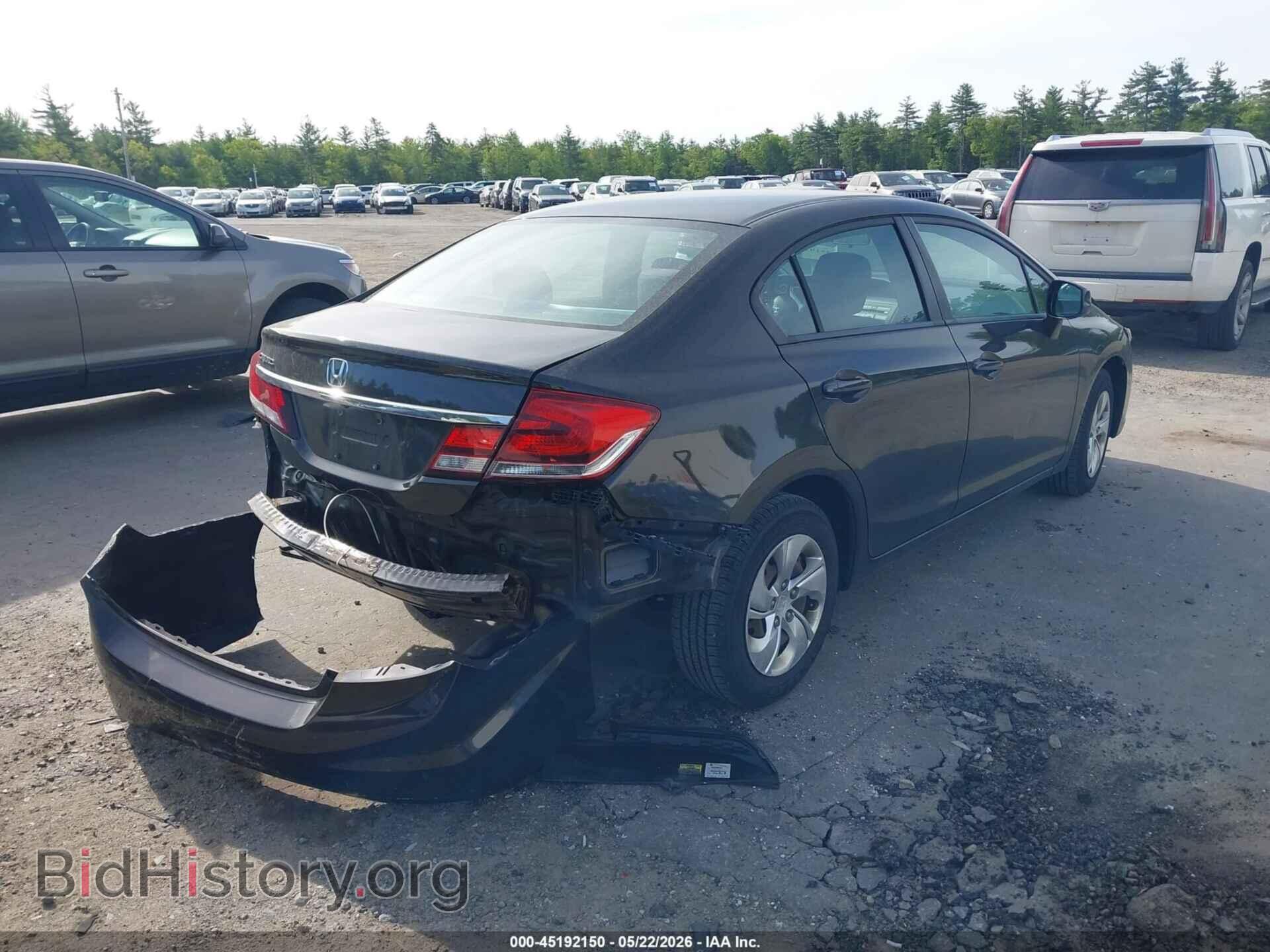 2013 HONDA CIVIC - VIN: 2HGFB2F55DH577449 - Фото 4