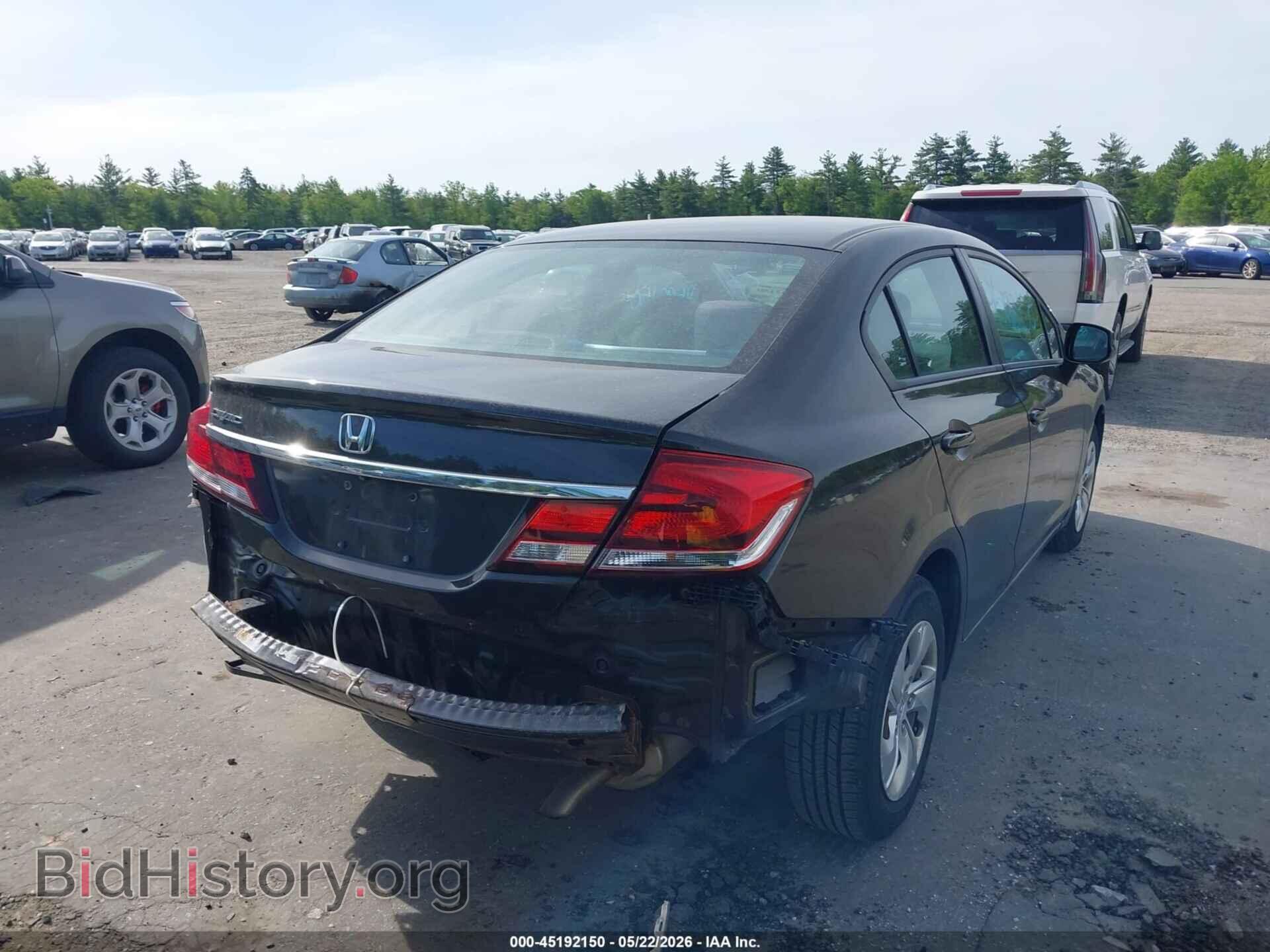 2013 HONDA CIVIC - VIN: 2HGFB2F55DH577449 - Фото 6