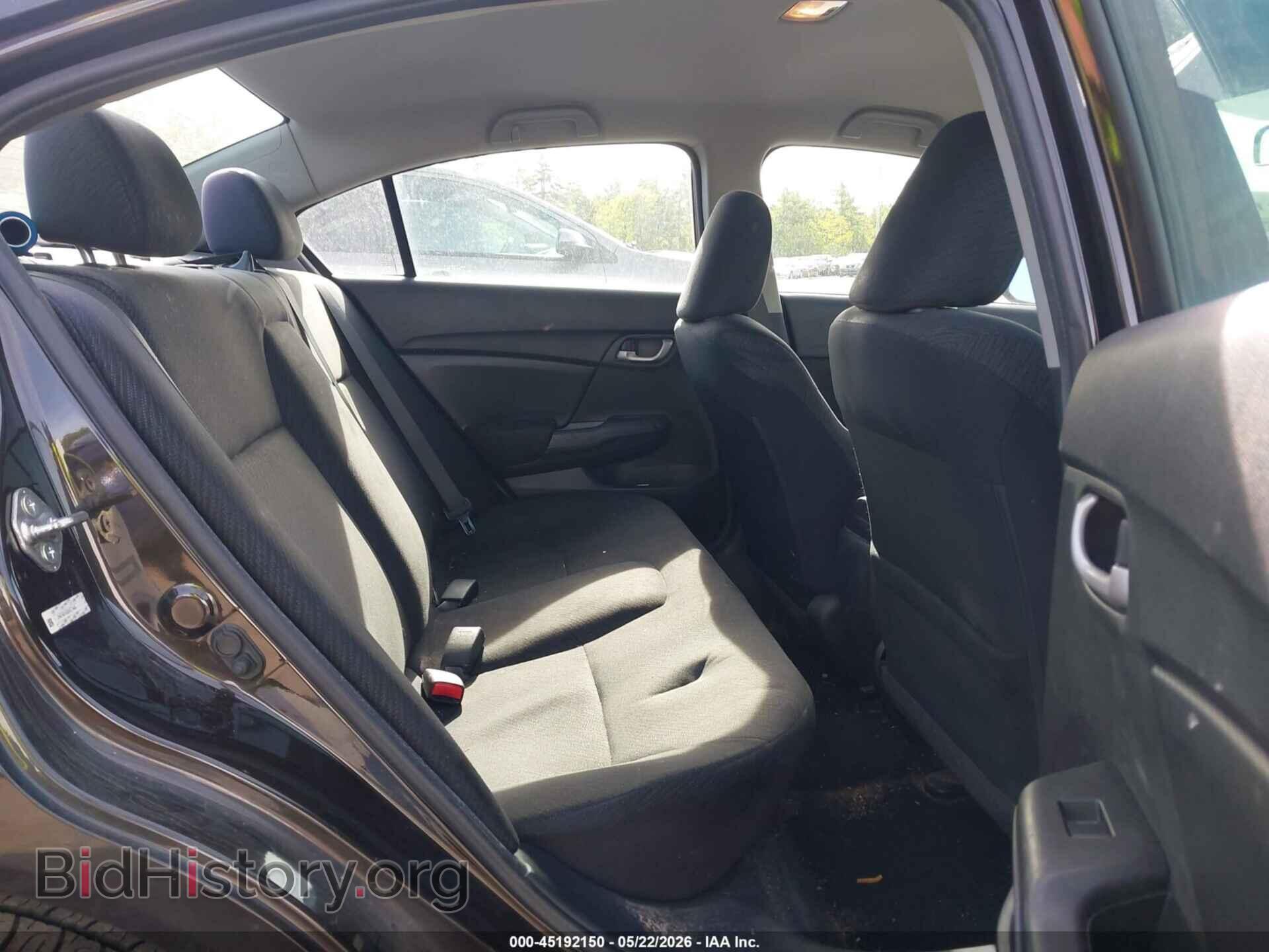 2013 HONDA CIVIC - VIN: 2HGFB2F55DH577449 - Фото 8