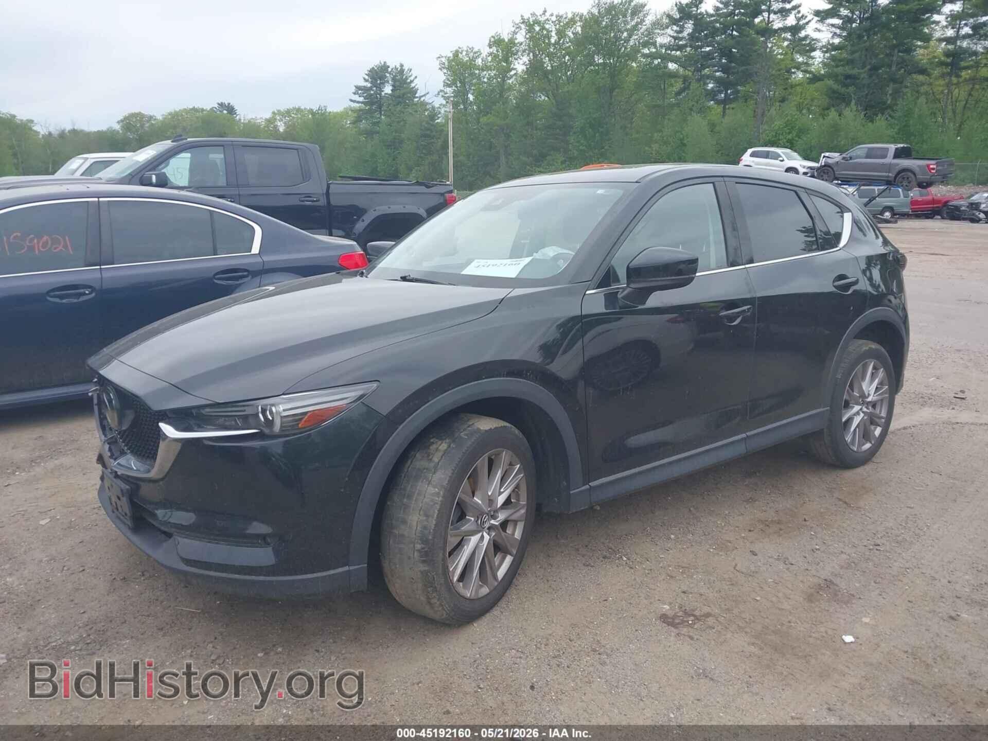 2019 MAZDA CX-5 - VIN: JM3KFBDM1K1697649 - Фото 2