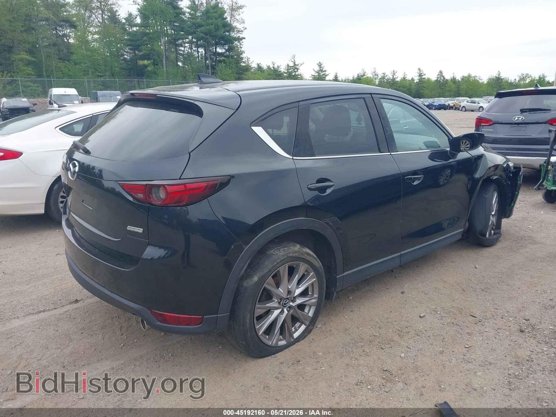 2019 MAZDA CX-5 - VIN: JM3KFBDM1K1697649 - Фото 4
