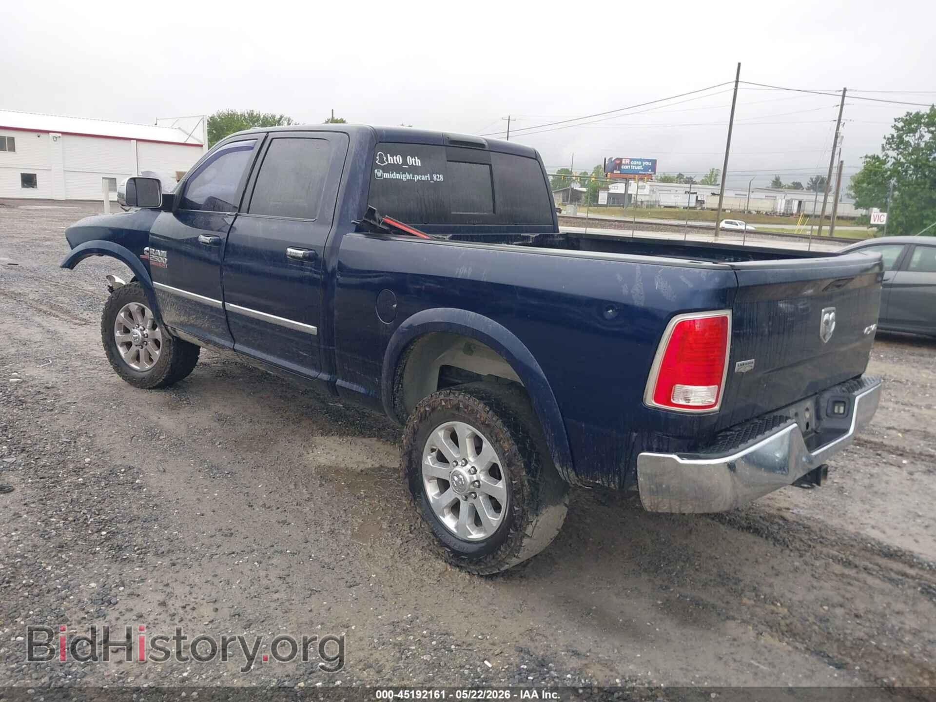 2013 RAM 2500 - VIN: 3C6UR5FLXDG614844 - Фото 3