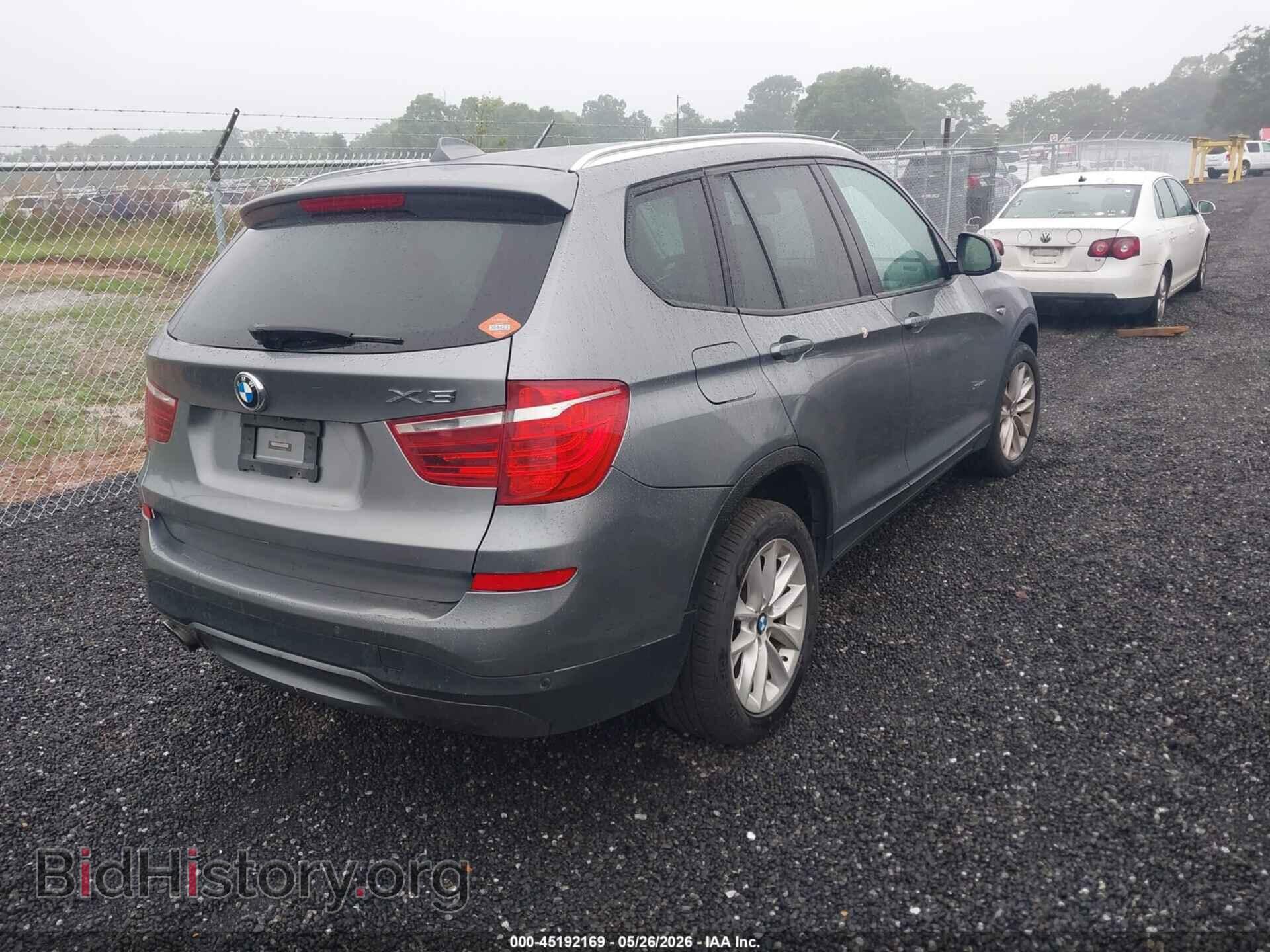 2015 BMW X3 - VIN: 5UXWX9C56F0D56481 - Фото 4