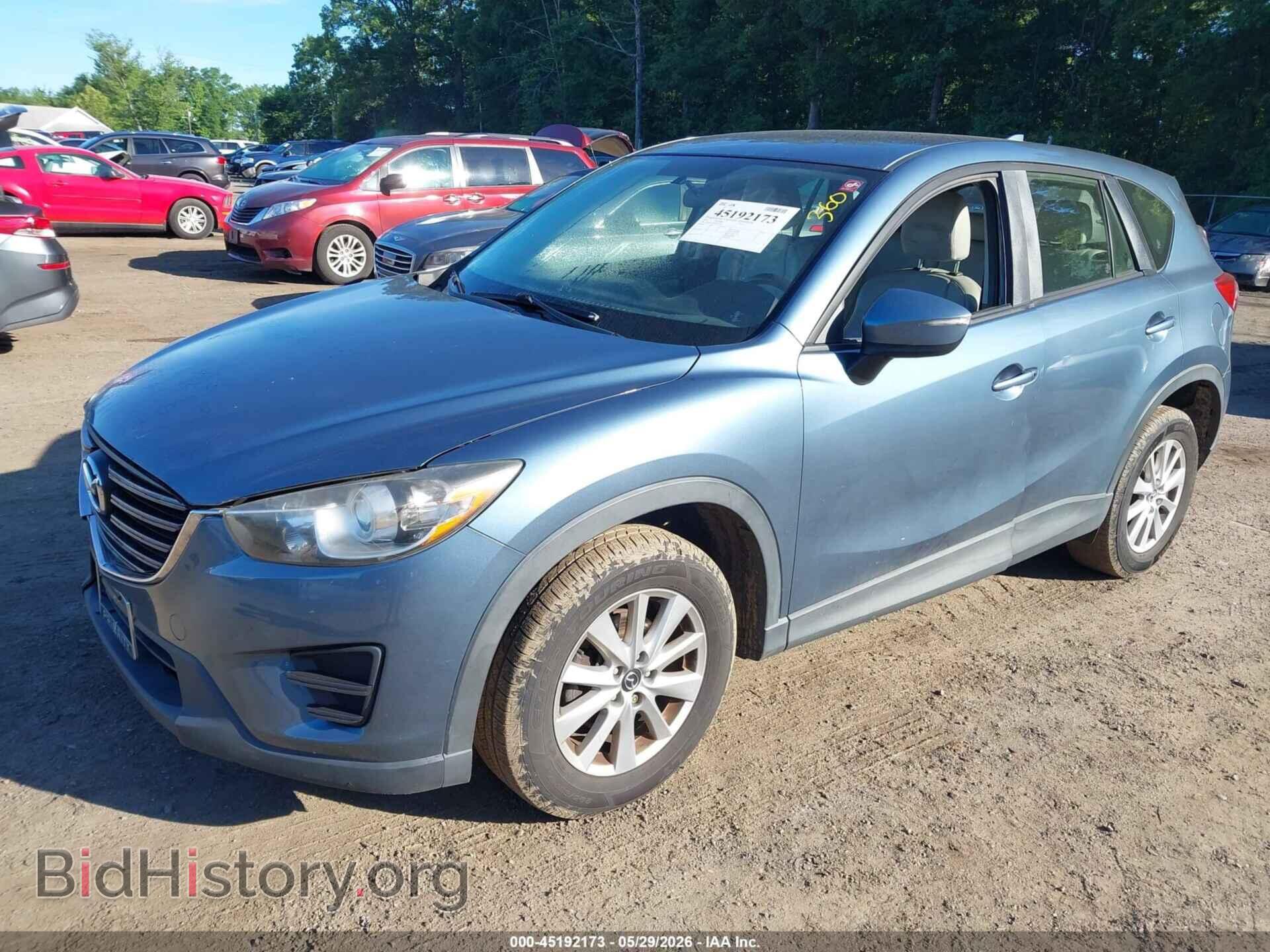 2016 MAZDA CX-5 - VIN: JM3KE2BY2G0741664 - Фото 2