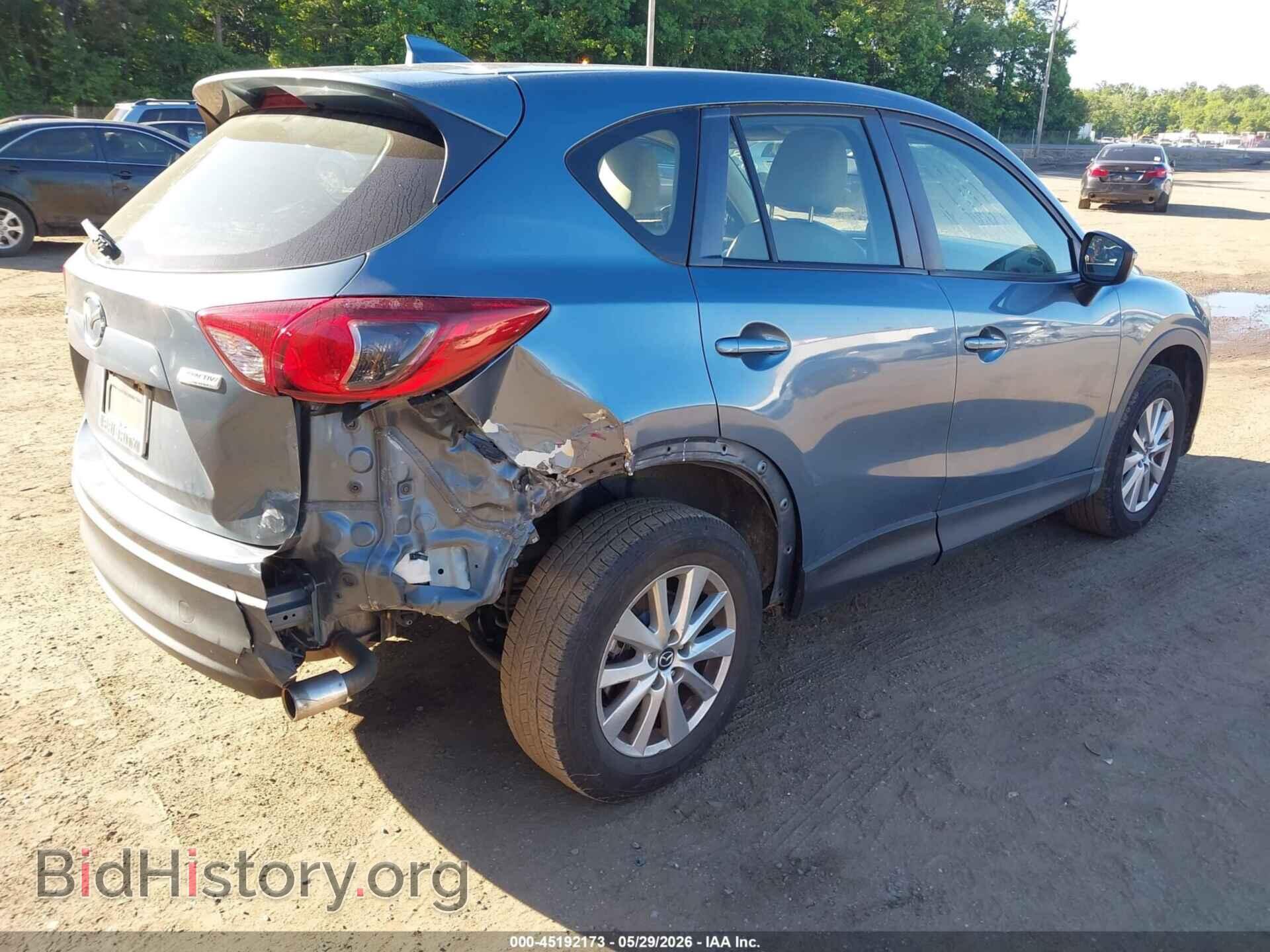 2016 MAZDA CX-5 - VIN: JM3KE2BY2G0741664 - Фото 4