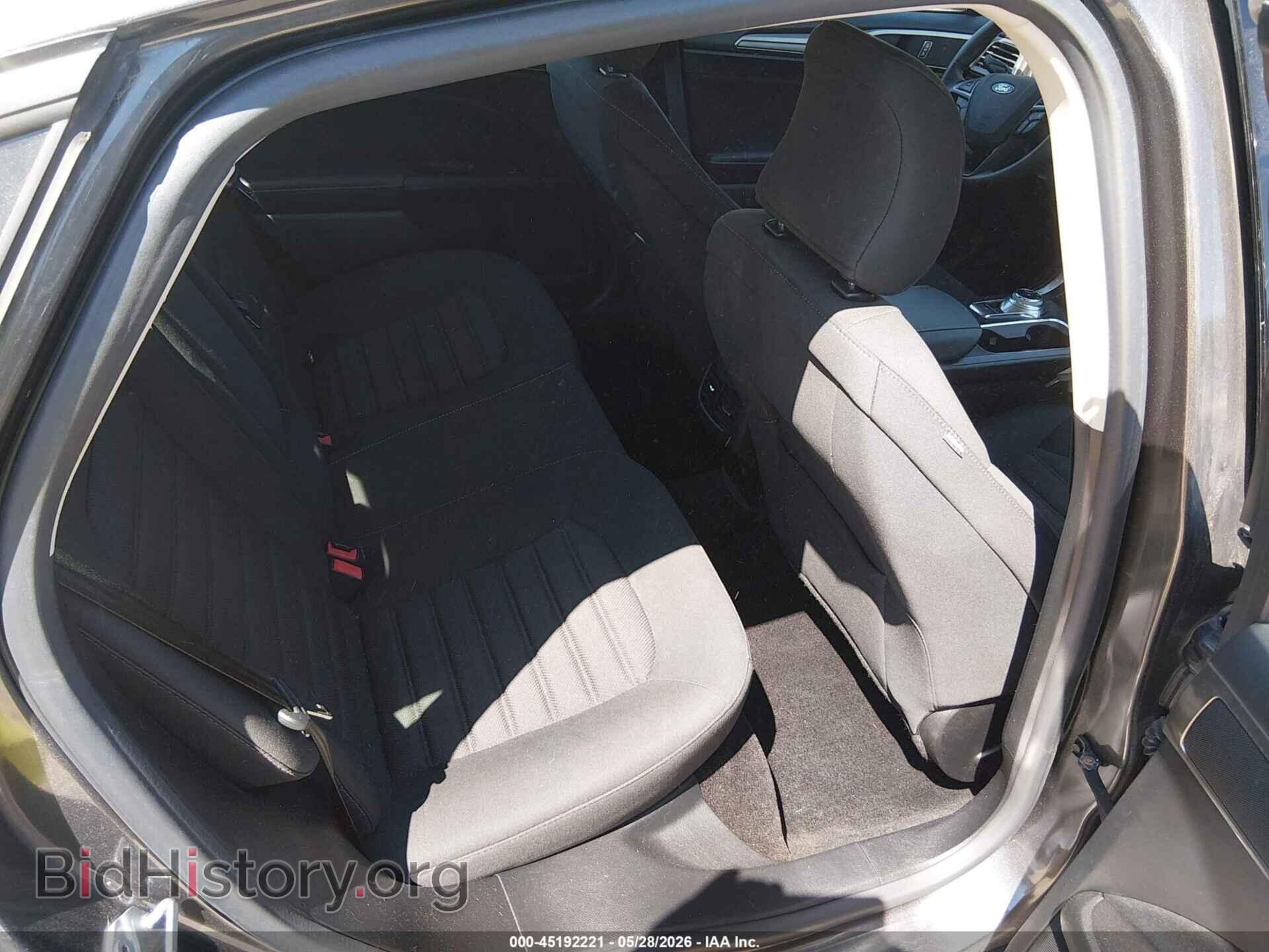 2017 FORD FUSION - VIN: 3FA6P0HD1HR108478 - Фото 8