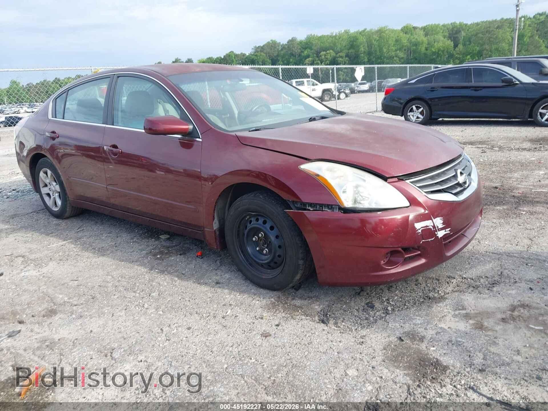 Photo 1N4AL2AP8CC131608 - NISSAN ALTIMA 2012