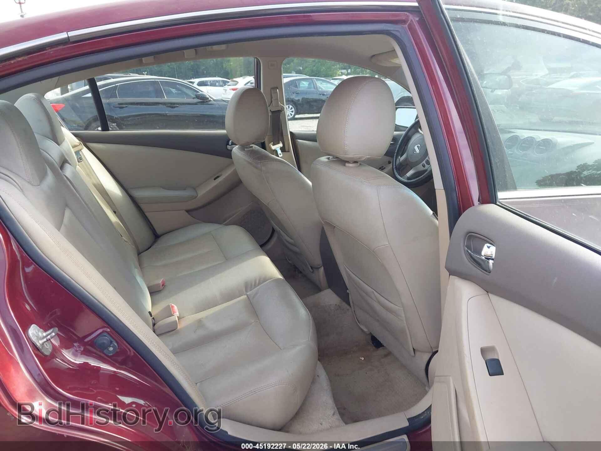 2012 NISSAN ALTIMA - VIN: 1N4AL2AP8CC131608 - Фото 8