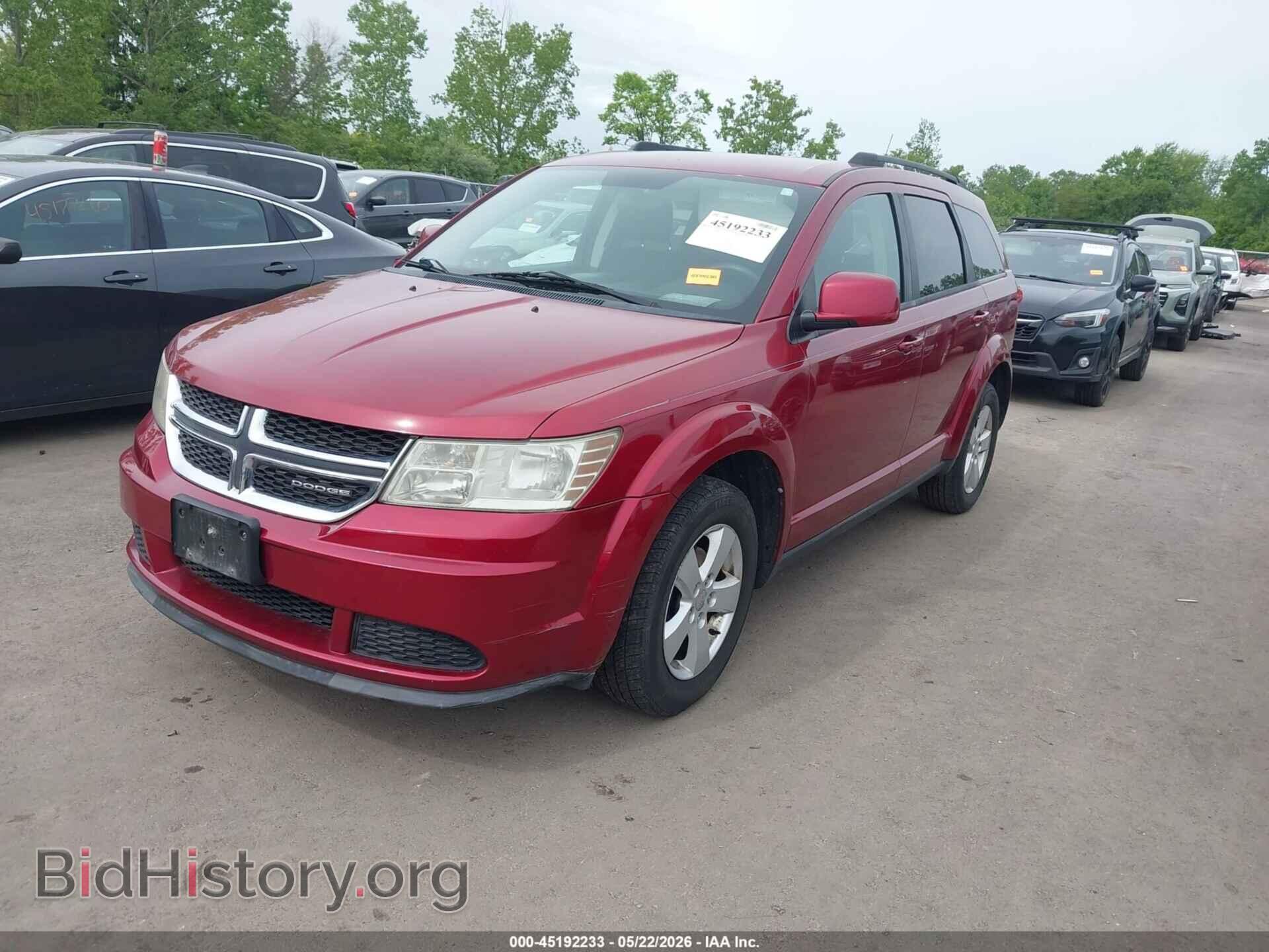 2011 DODGE JOURNEY - VIN: 3D4PG1FG5BT505979 - Фото 2