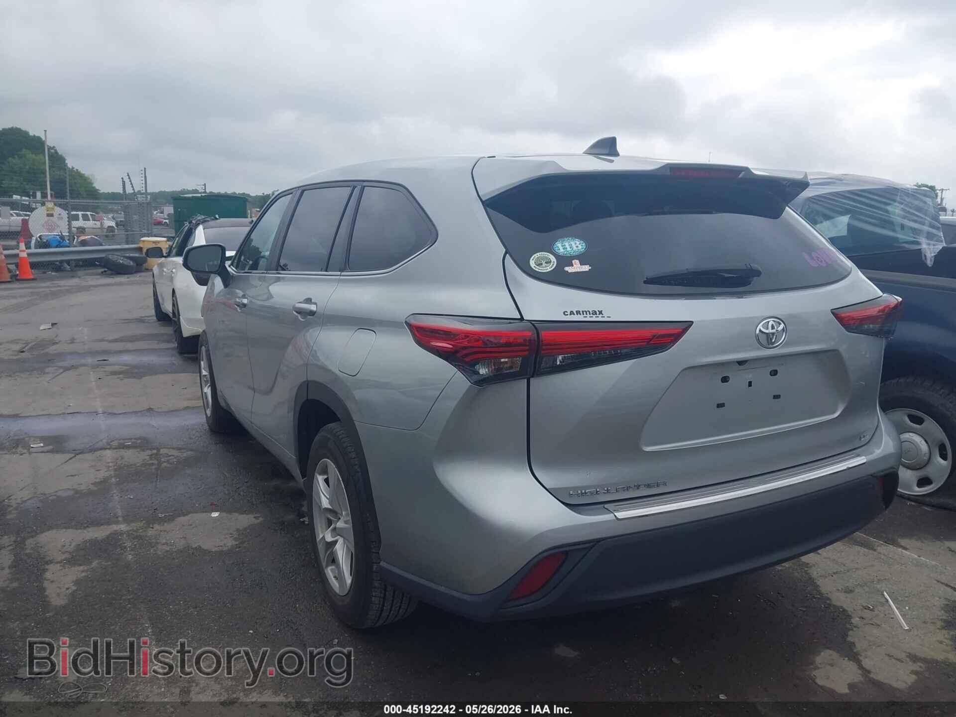 2023 TOYOTA HIGHLANDER - VIN: 5TDKDRAH5PS522197 - Фото 3