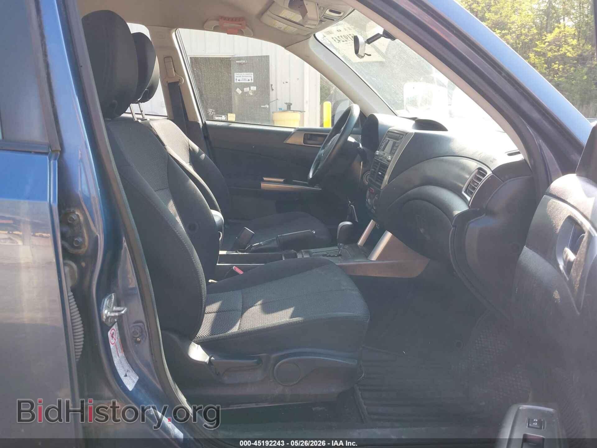 2012 SUBARU FORESTER - VIN: JF2SHABC4CH441572 - Photo 5