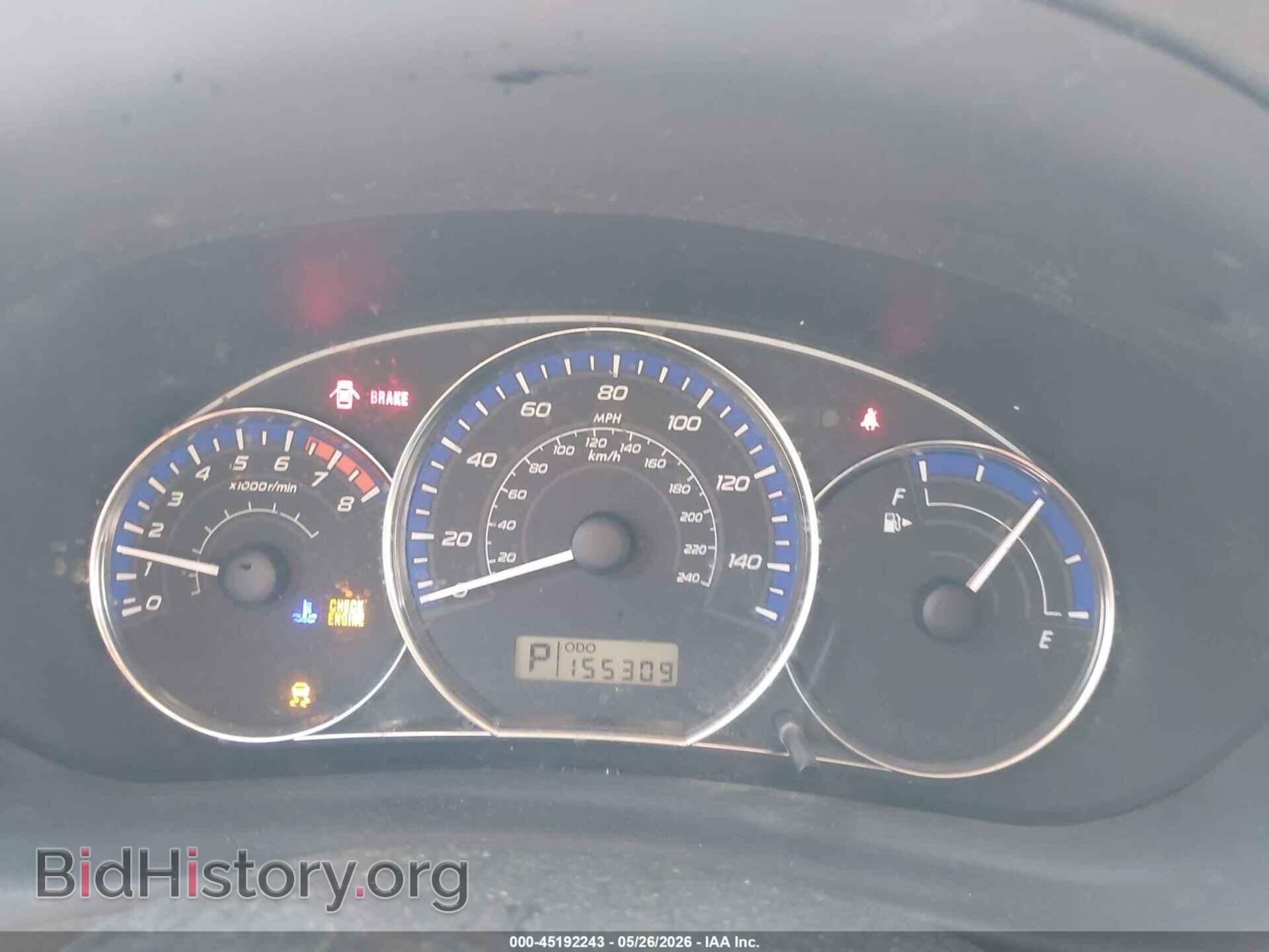 2012 SUBARU FORESTER - VIN: JF2SHABC4CH441572 - Photo 7