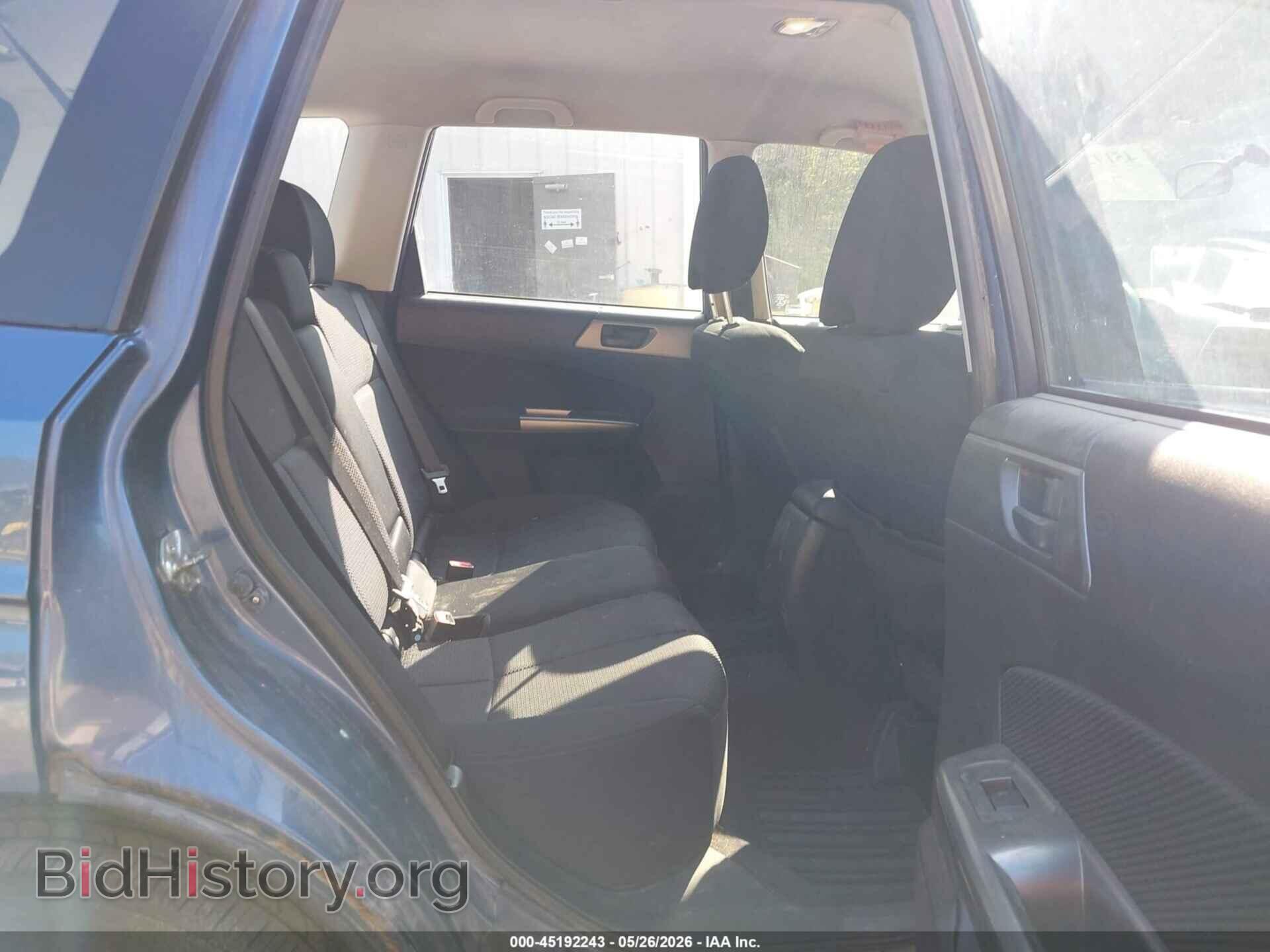2012 SUBARU FORESTER - VIN: JF2SHABC4CH441572 - Photo 8