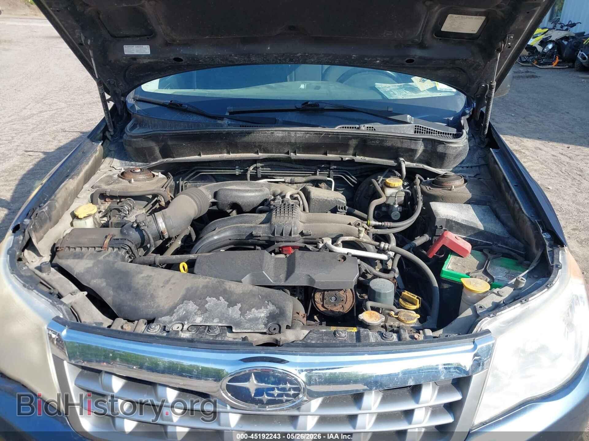 2012 SUBARU FORESTER - VIN: JF2SHABC4CH441572 - Photo 10