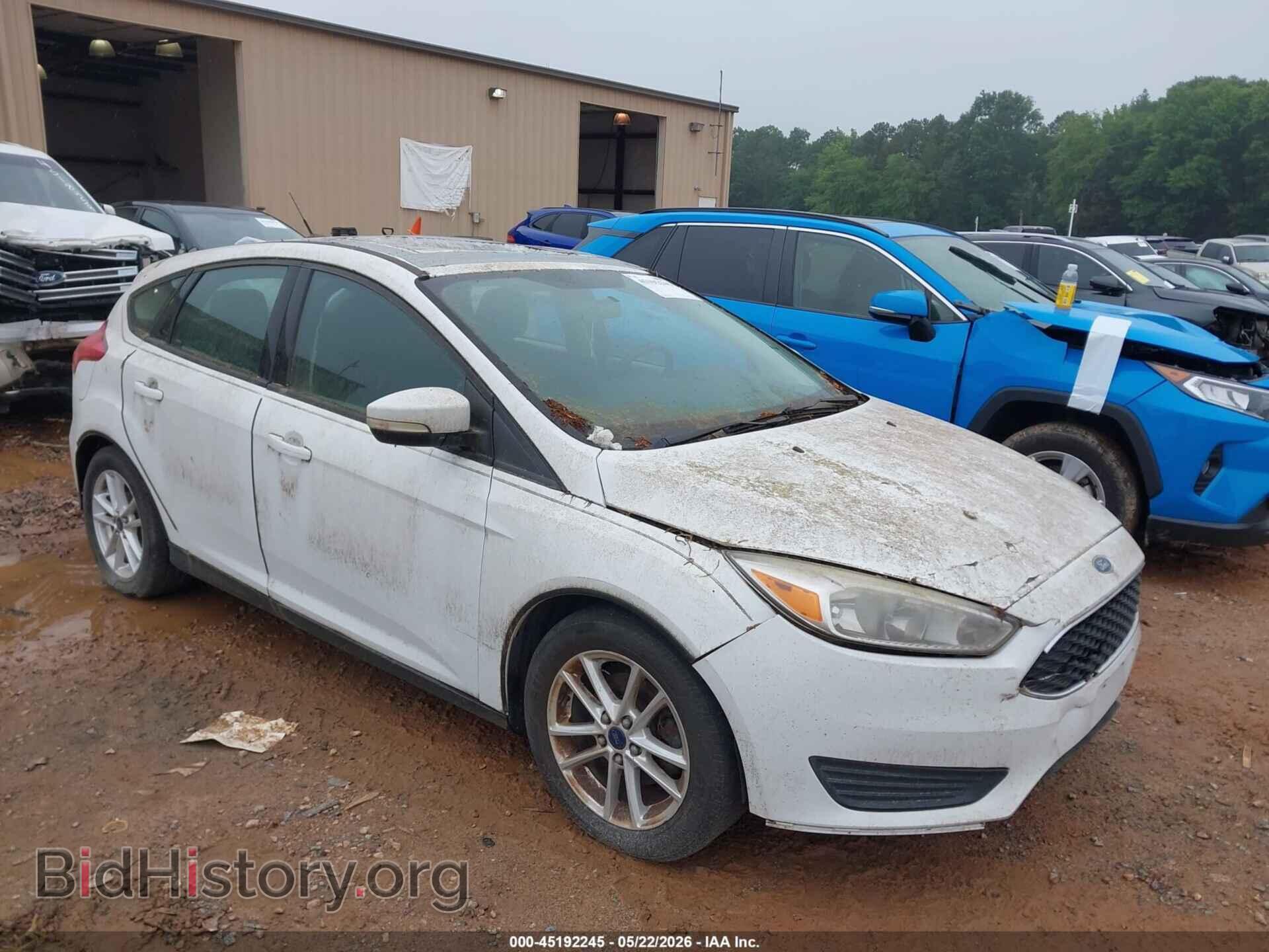 Фотография 1FADP3K21FL365197 - FORD FOCUS 2015