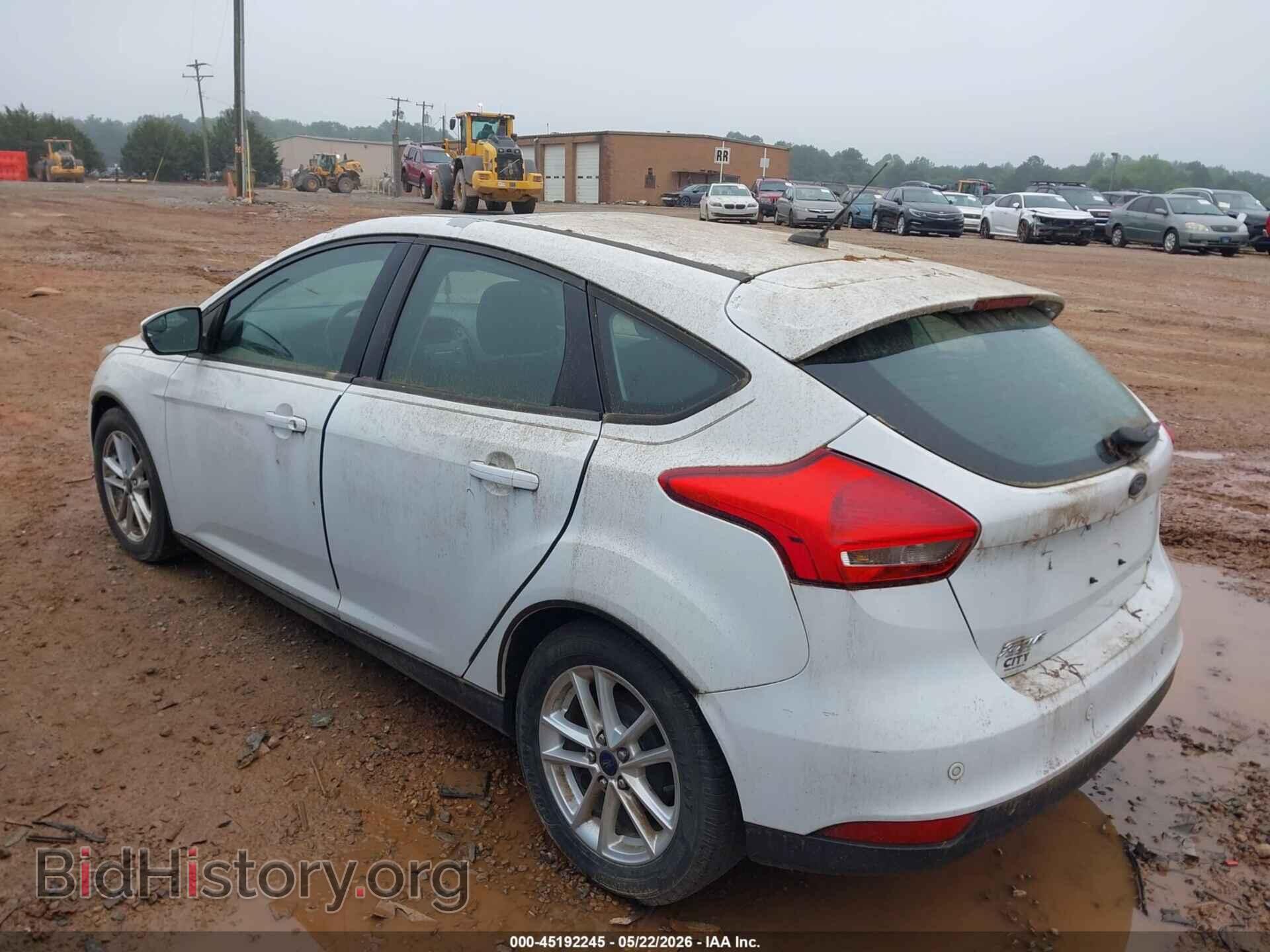 2015 FORD FOCUS - VIN: 1FADP3K21FL365197 - Фото 3