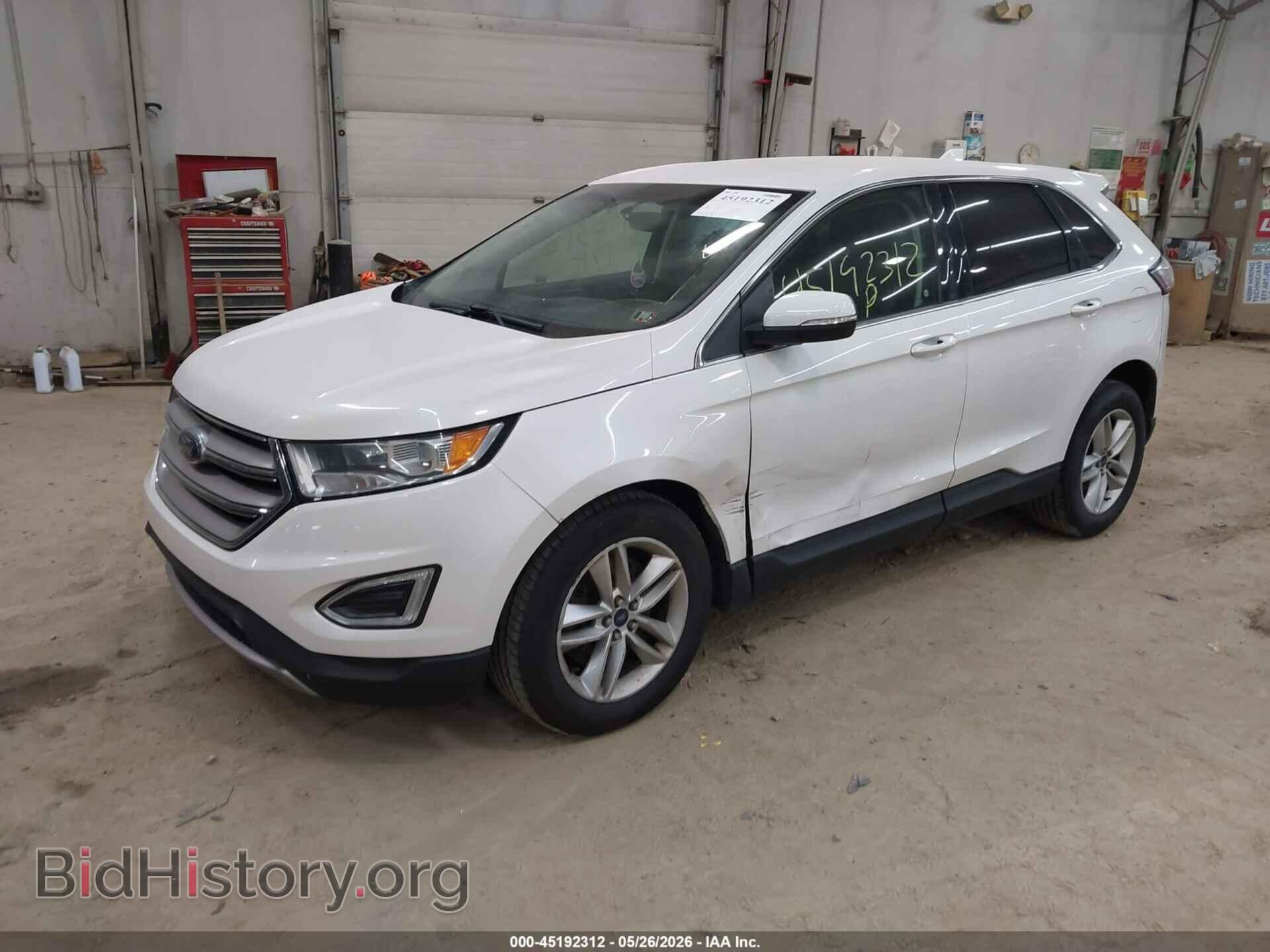 2017 FORD EDGE - VIN: 2FMPK4J99HBC01866 - Фото 2