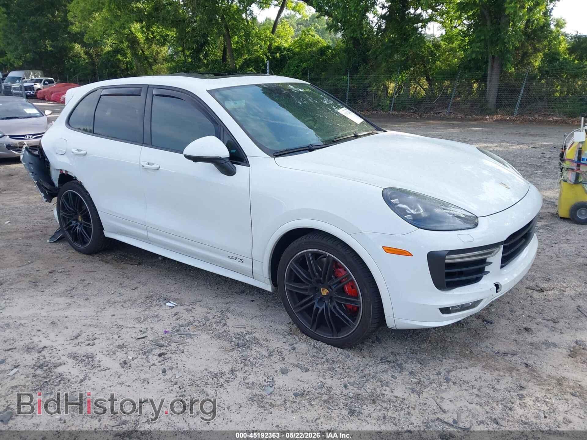 Photo WP1AD2A2XHLA82834 - PORSCHE CAYENNE 2017