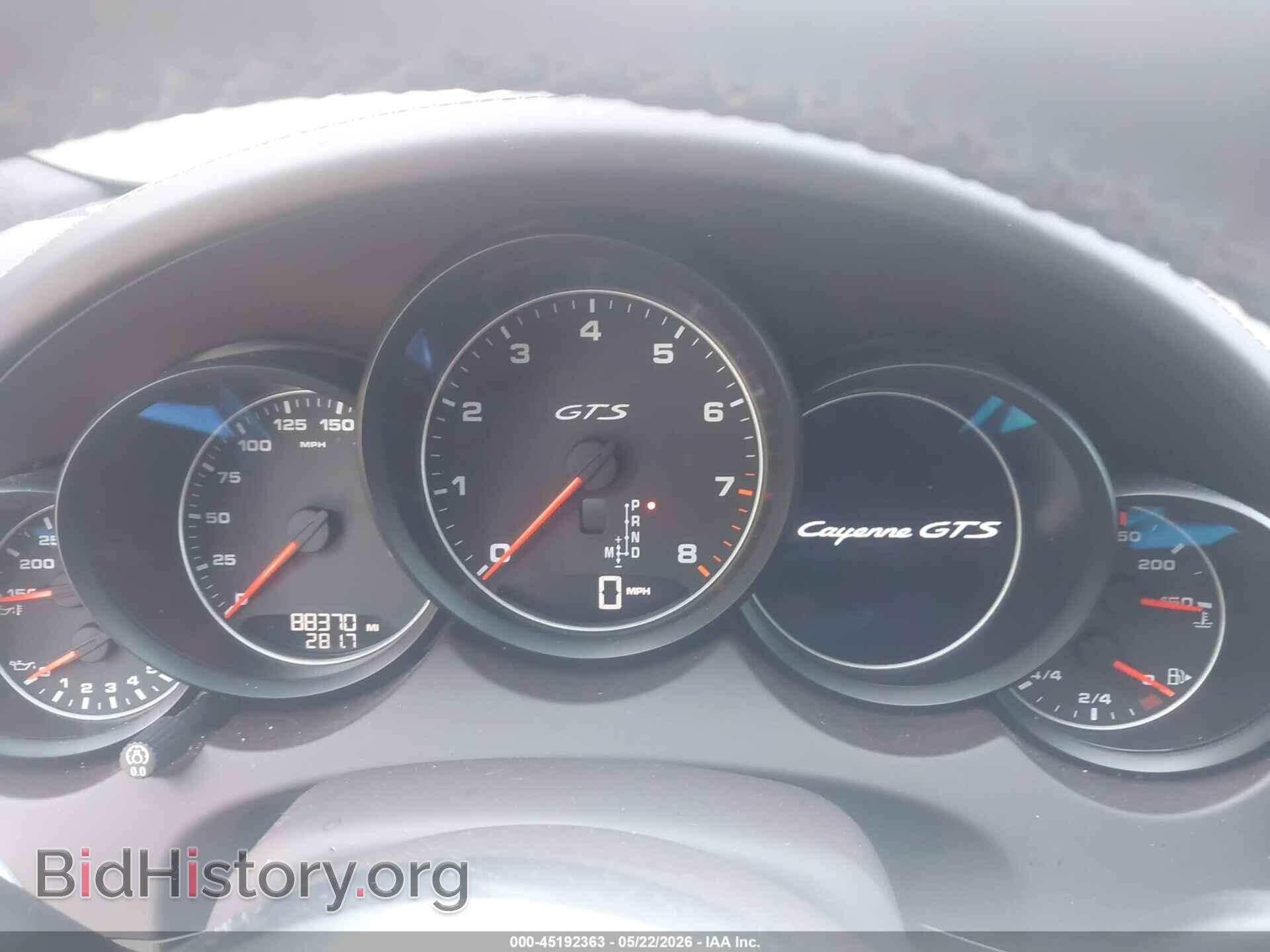 2017 PORSCHE CAYENNE - VIN: WP1AD2A2XHLA82834 - Photo 7