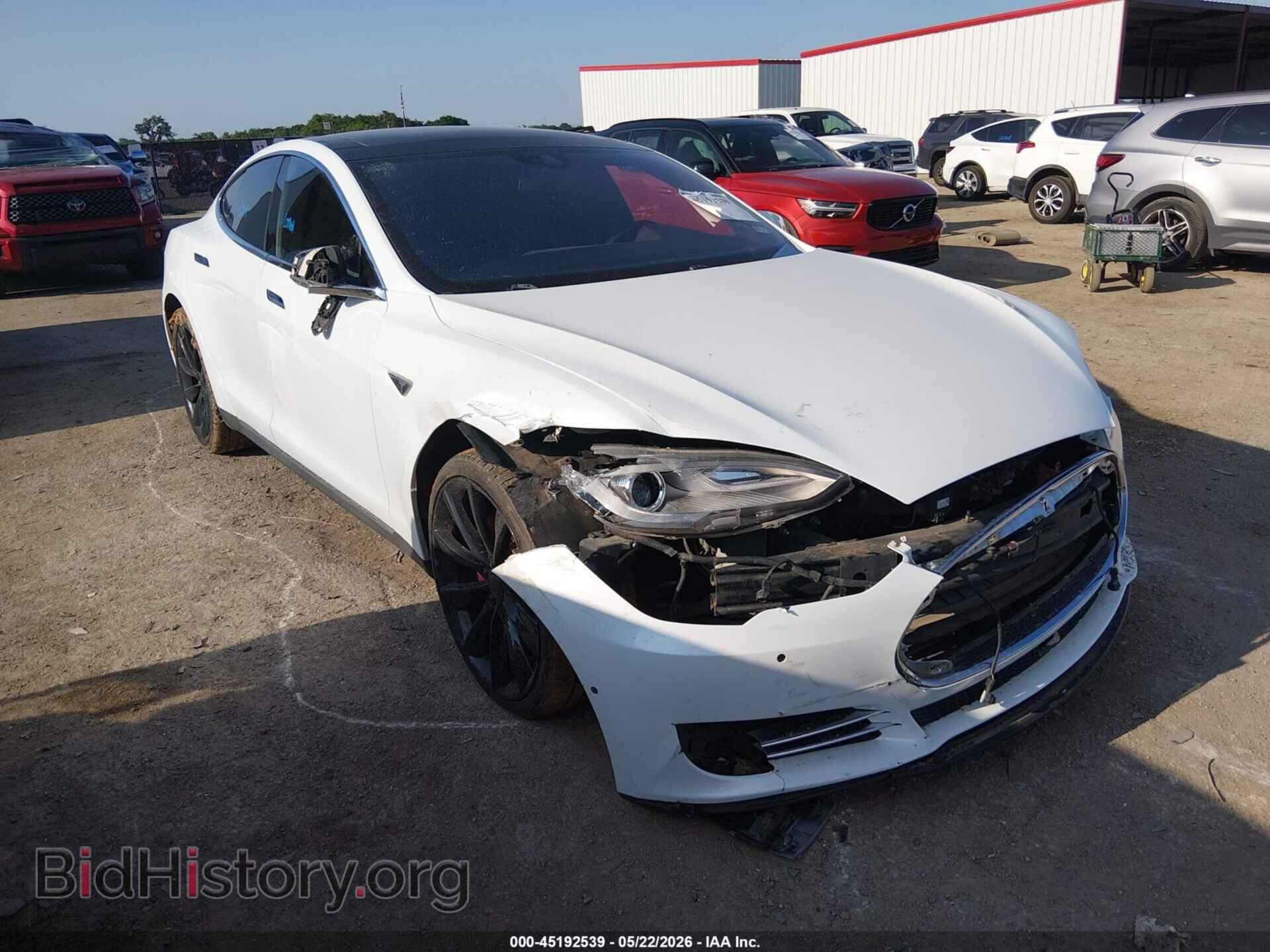 Photo 5YJSA1H25EFP67403 - TESLA MODEL S 2014