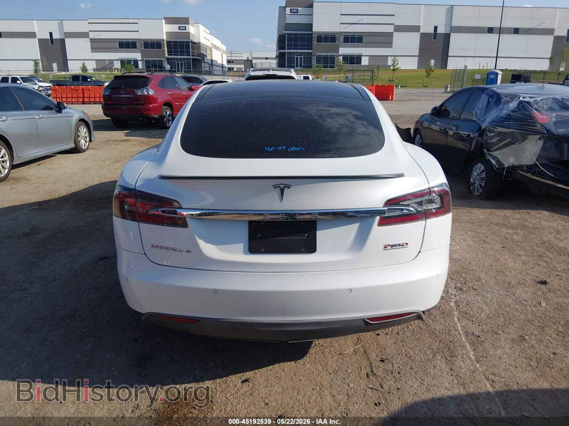 2014 TESLA MODEL S - VIN: 5YJSA1H25EFP67403 - Photo 14