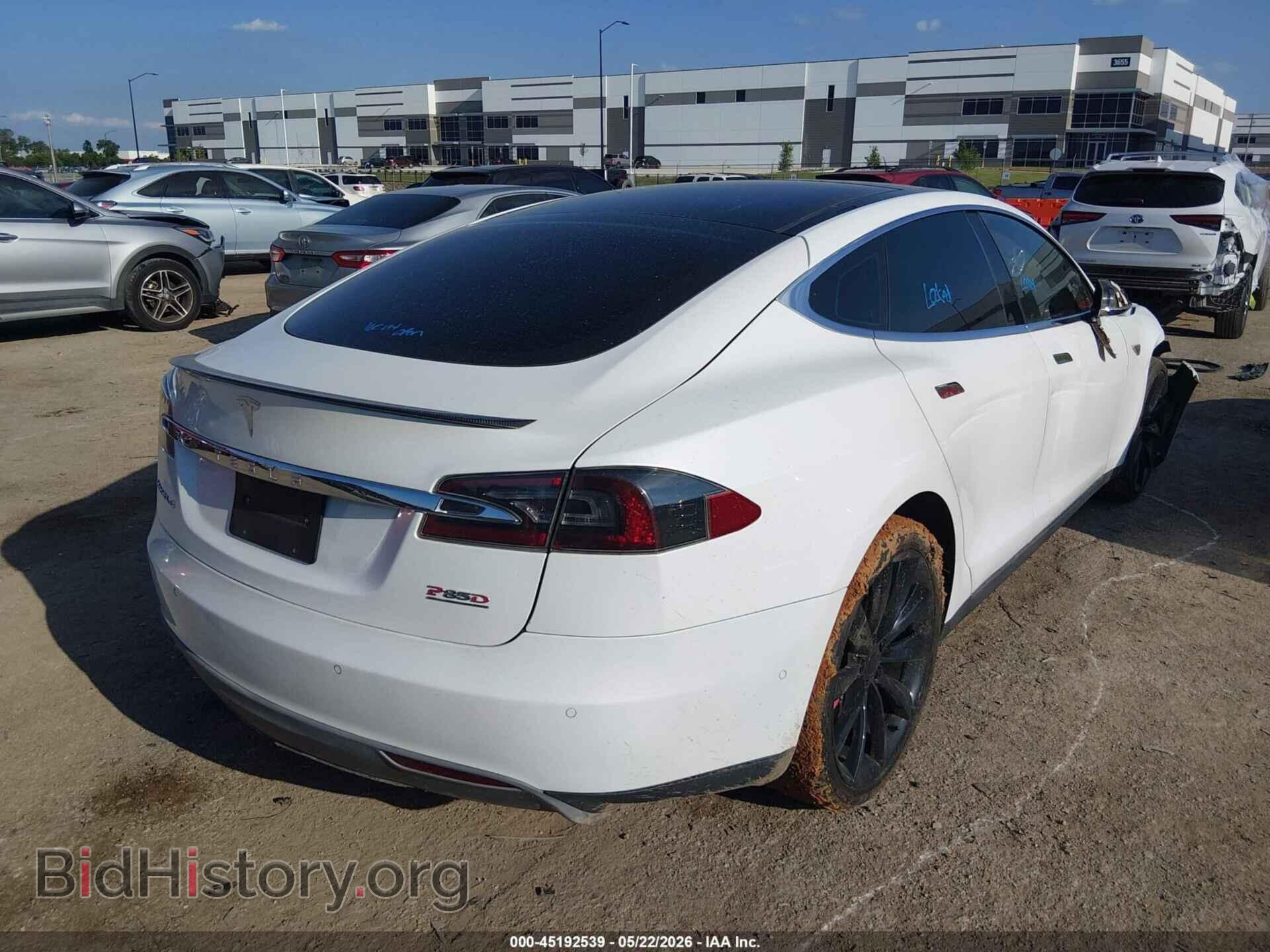 2014 TESLA MODEL S - VIN: 5YJSA1H25EFP67403 - Photo 4