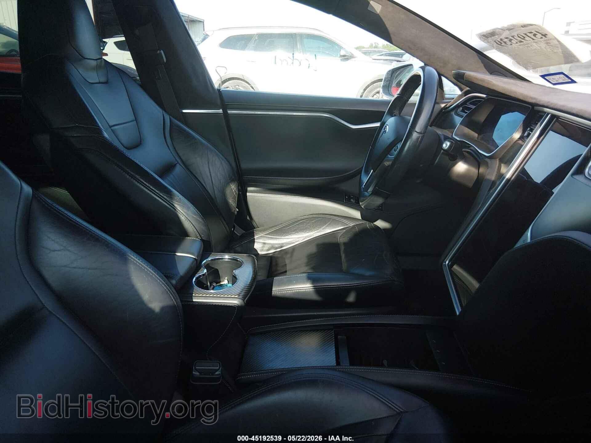 2014 TESLA MODEL S - VIN: 5YJSA1H25EFP67403 - Photo 5