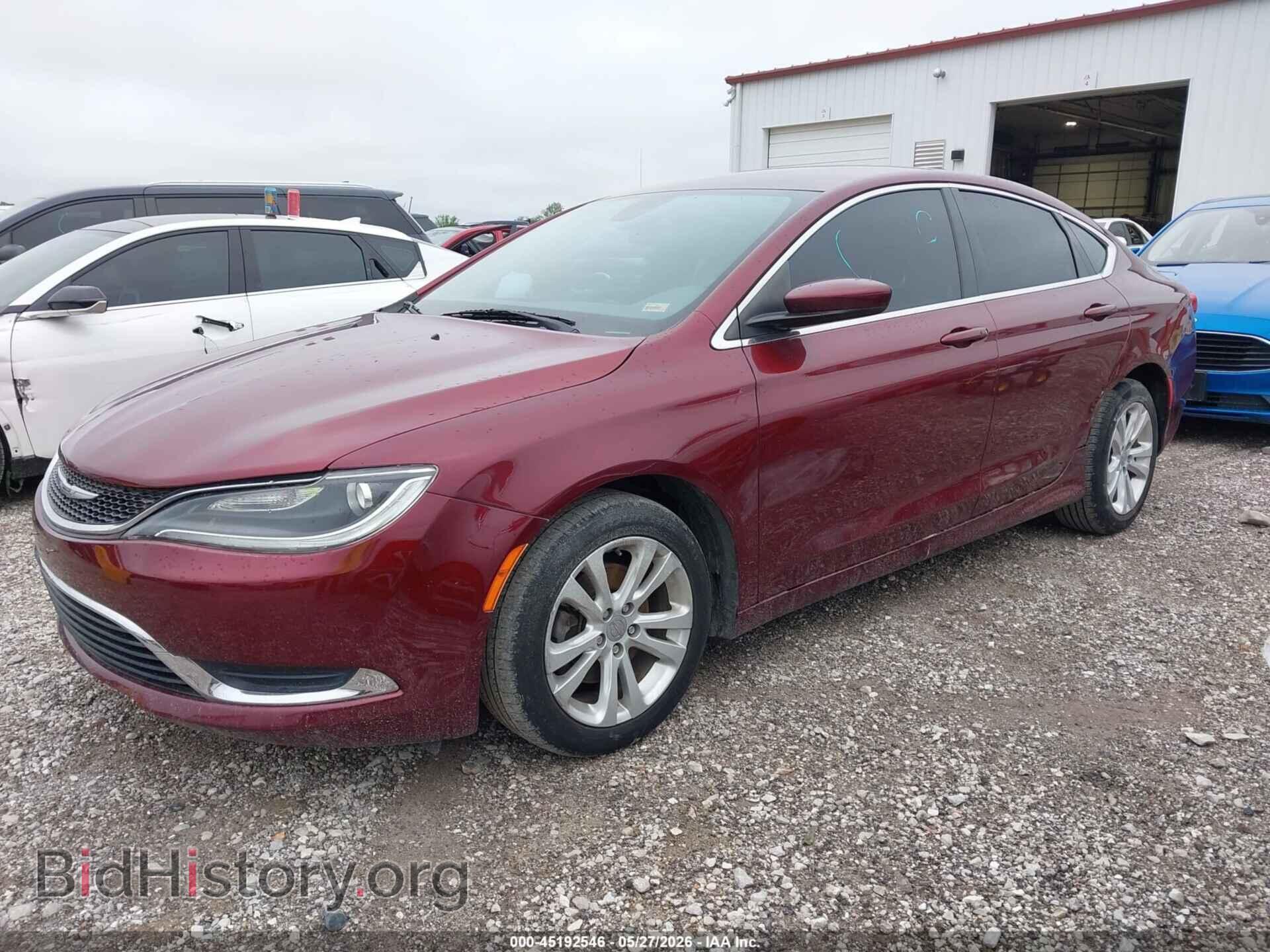 2015 CHRYSLER 200 - VIN: 1C3CCCAB6FN637206 - Photo 2