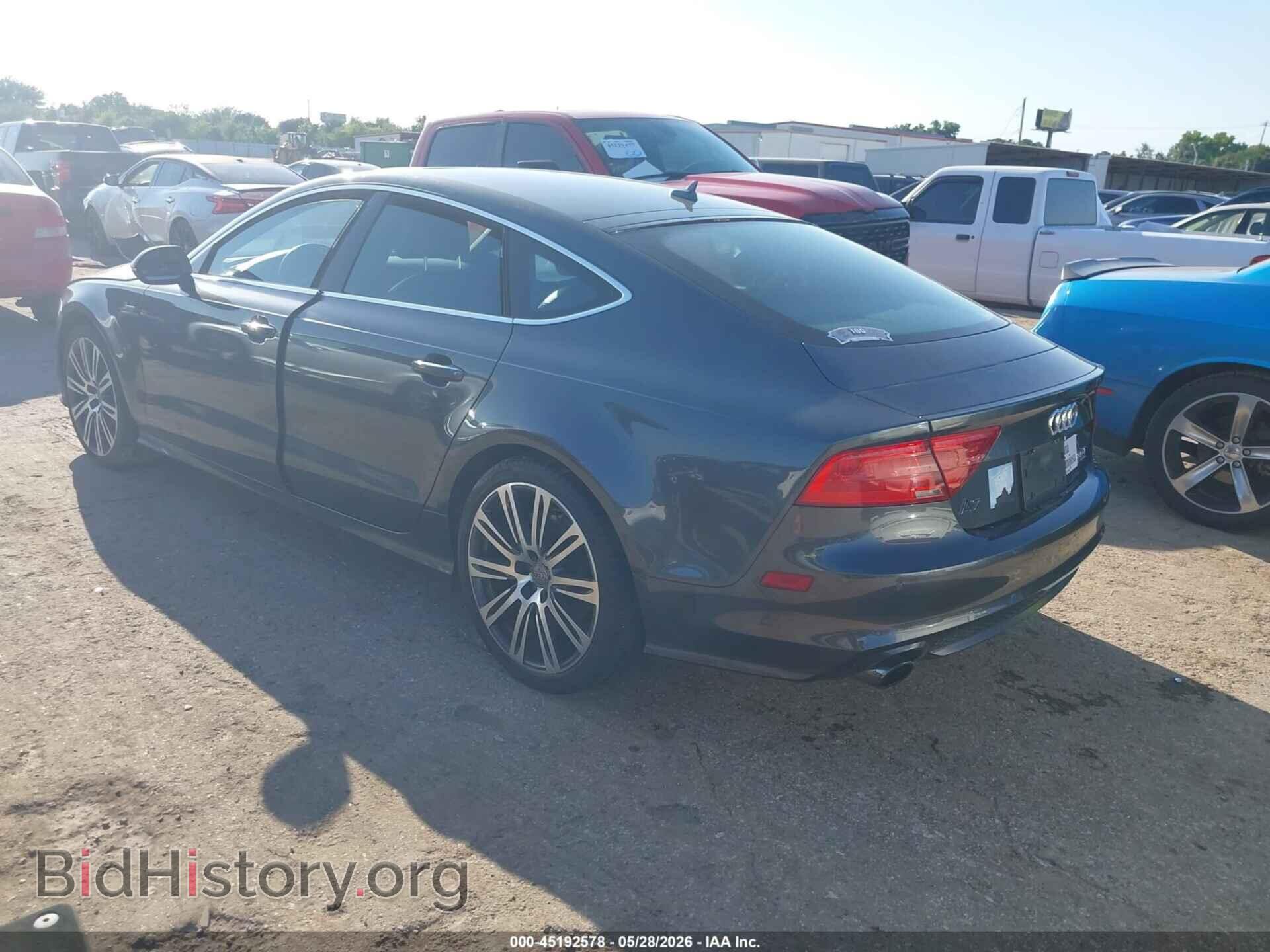 2012 AUDI A7 - VIN: WAU2GAFC5CN113605 - Фото 3